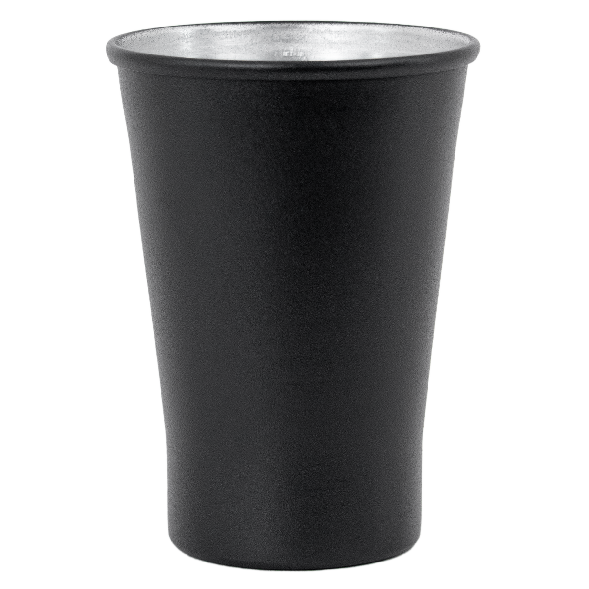 Copo Tereré Tradicional 100% Alumínio Preto