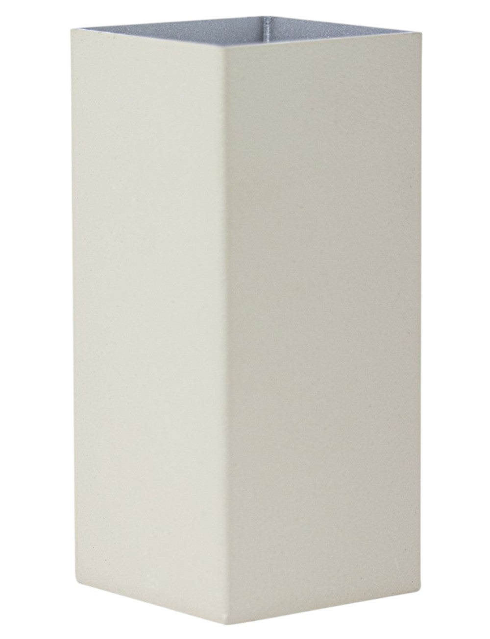 Copo Quadrado Retangular de Terere Inox Bege 250ml