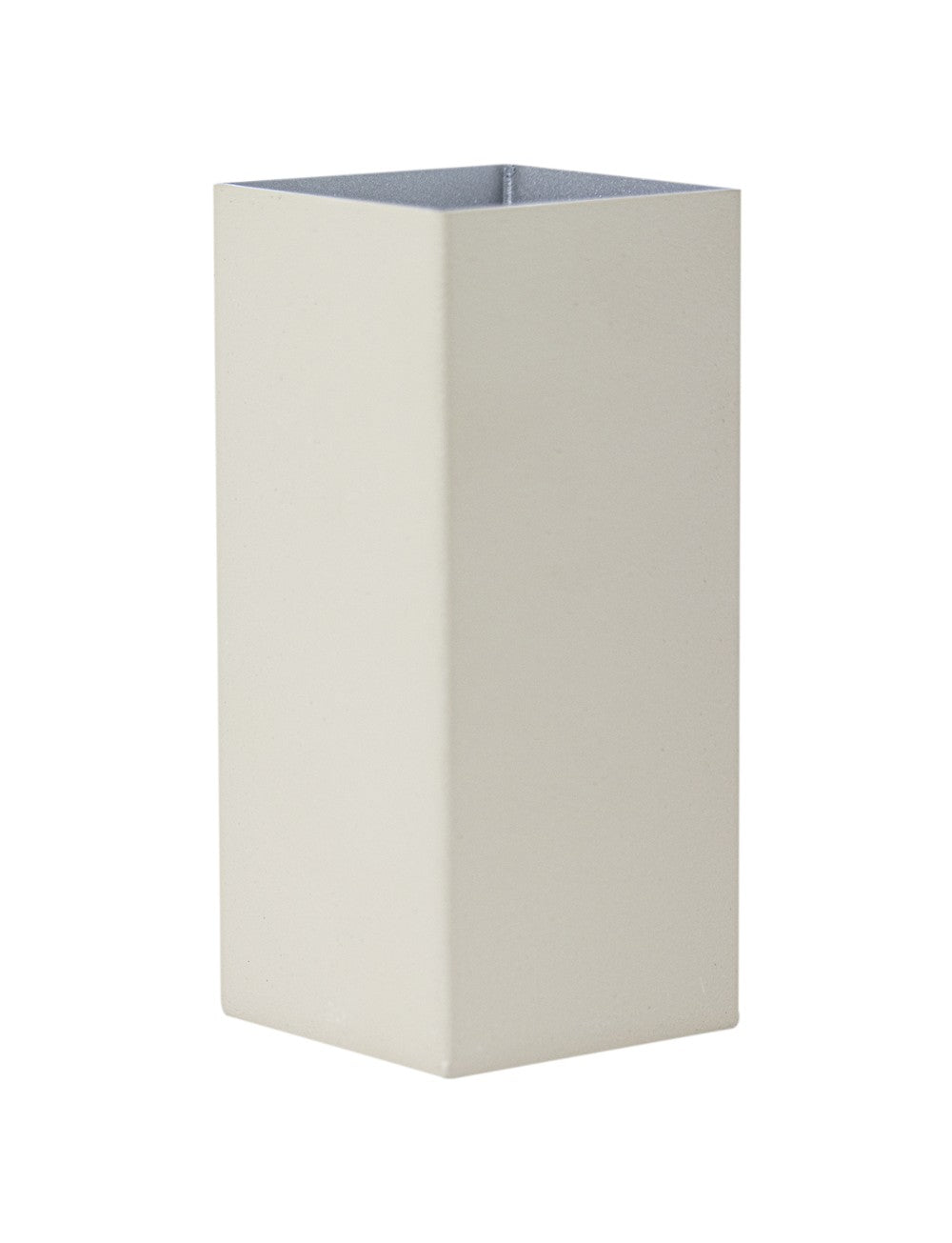Copo Quadrado Retangular de Terere Inox Bege 250ml