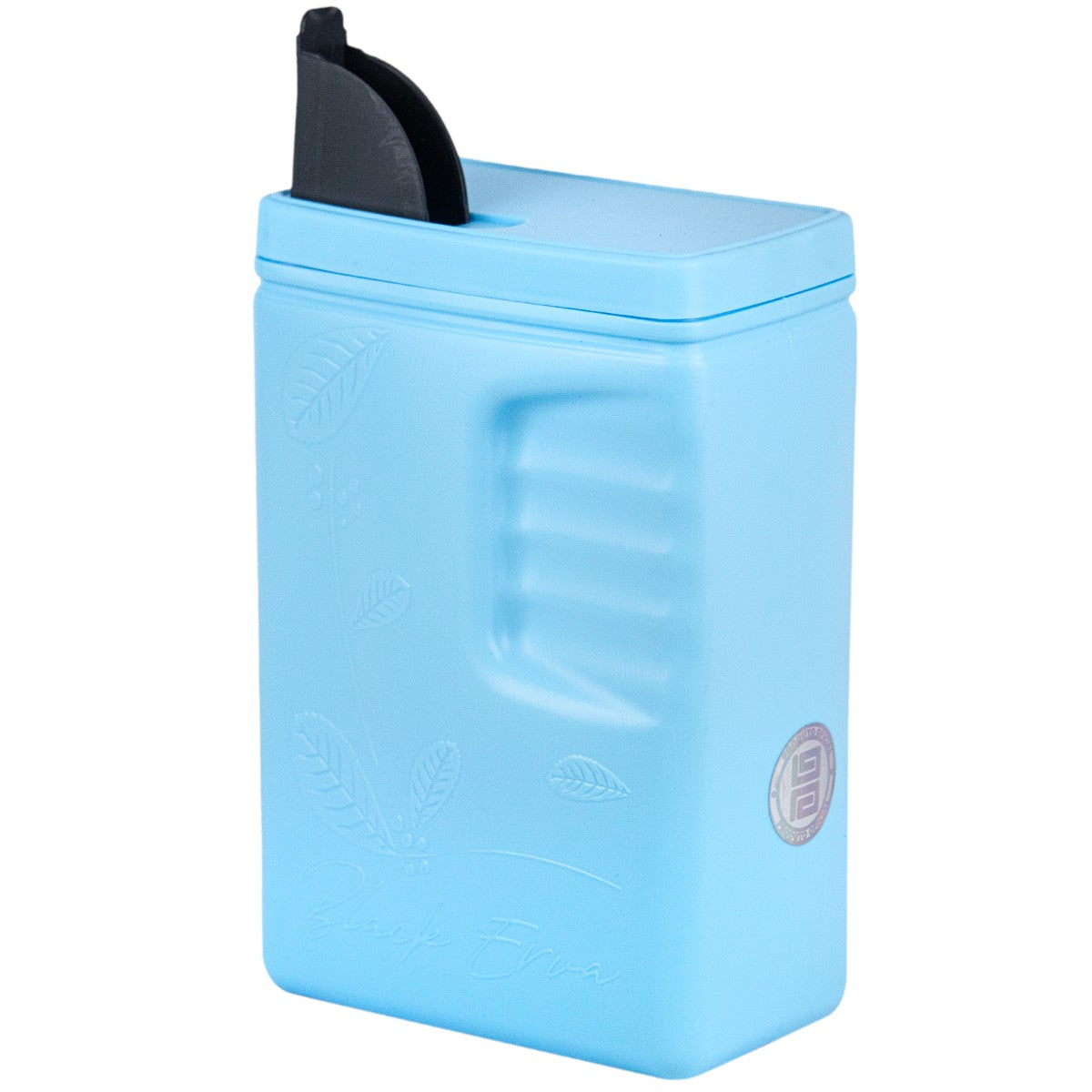 Porta Erva Tereré Black Erva 500g Azul Claro