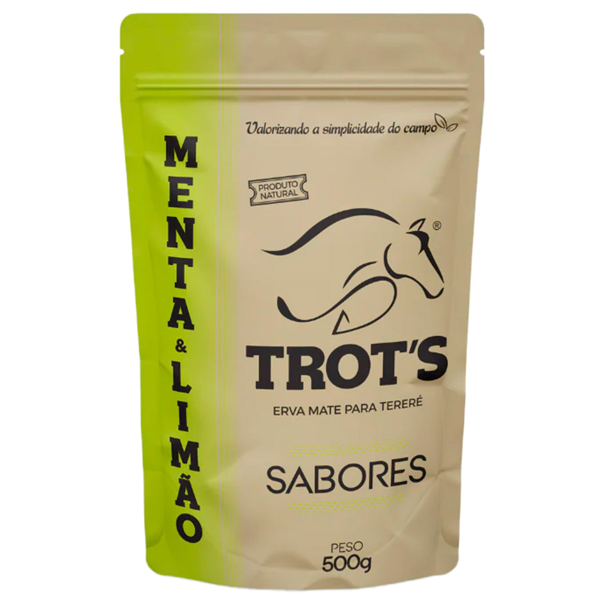Erva Mate Tereré Trots Premium 500g Menta e Limão