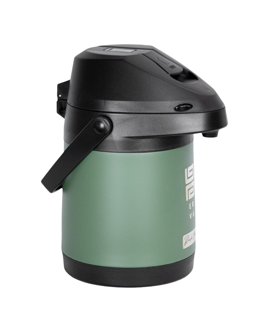 Garrafa Termica Inox 2.5l Tereré Chimarrão Black Verde