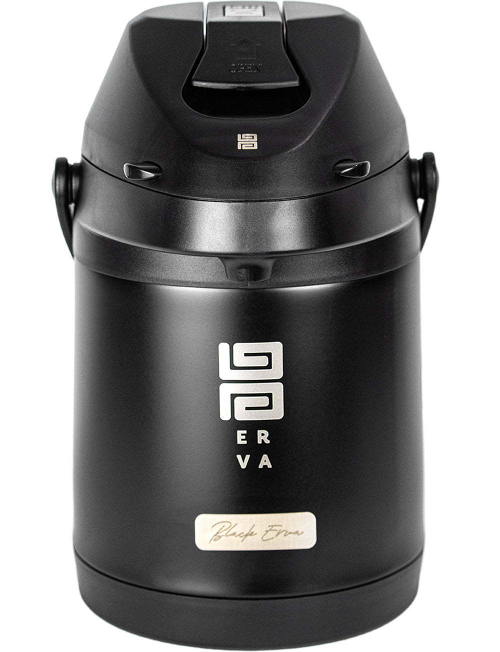 Garrafa Termica Inox 2.5l Tereré Chimarrão Black Preto