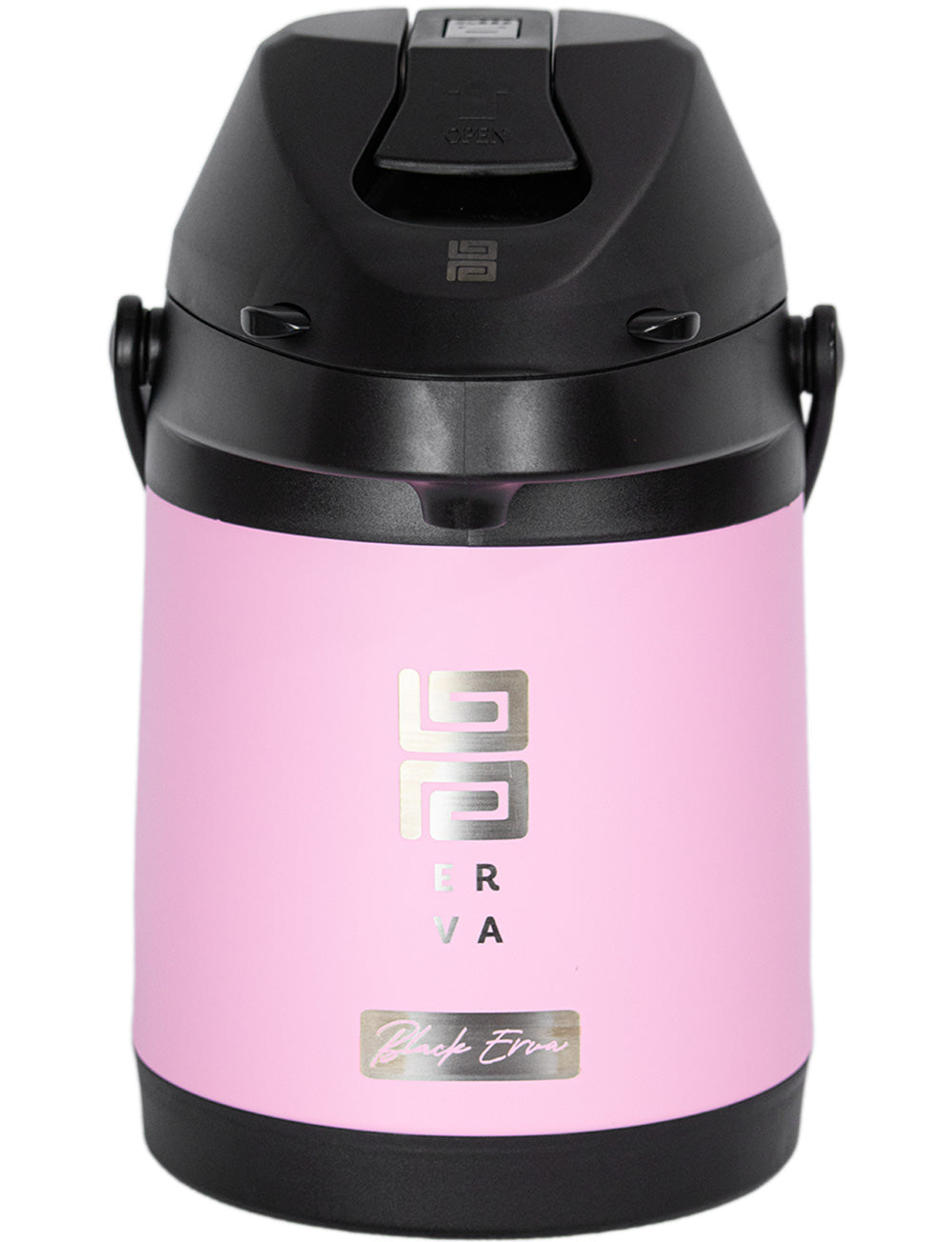 Garrafa Termica Inox 2.5l Tereré Chimarrão Black Rosa