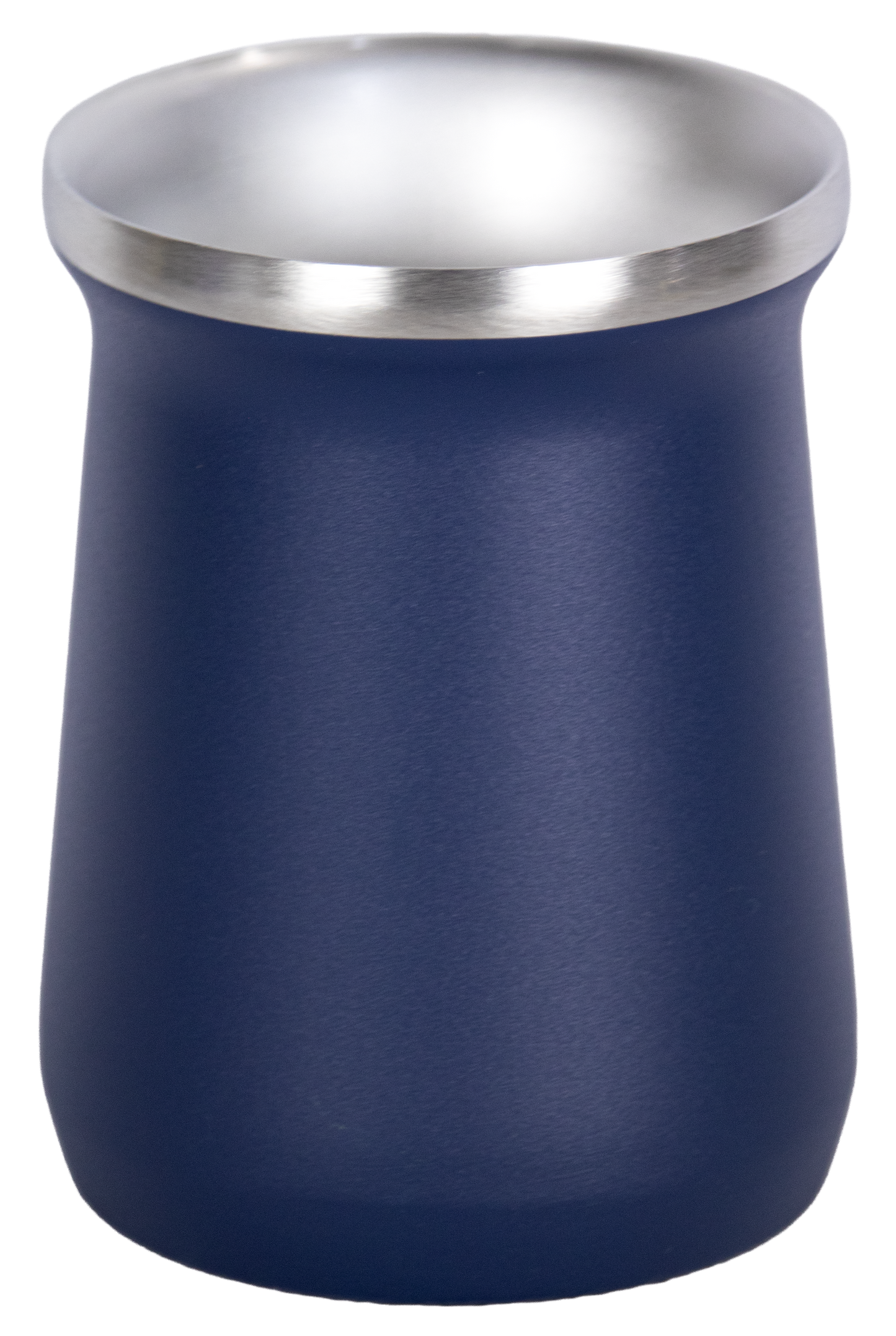 Copo Cuia Tereré Térmico 100% Inox 236ml Azul Escuro