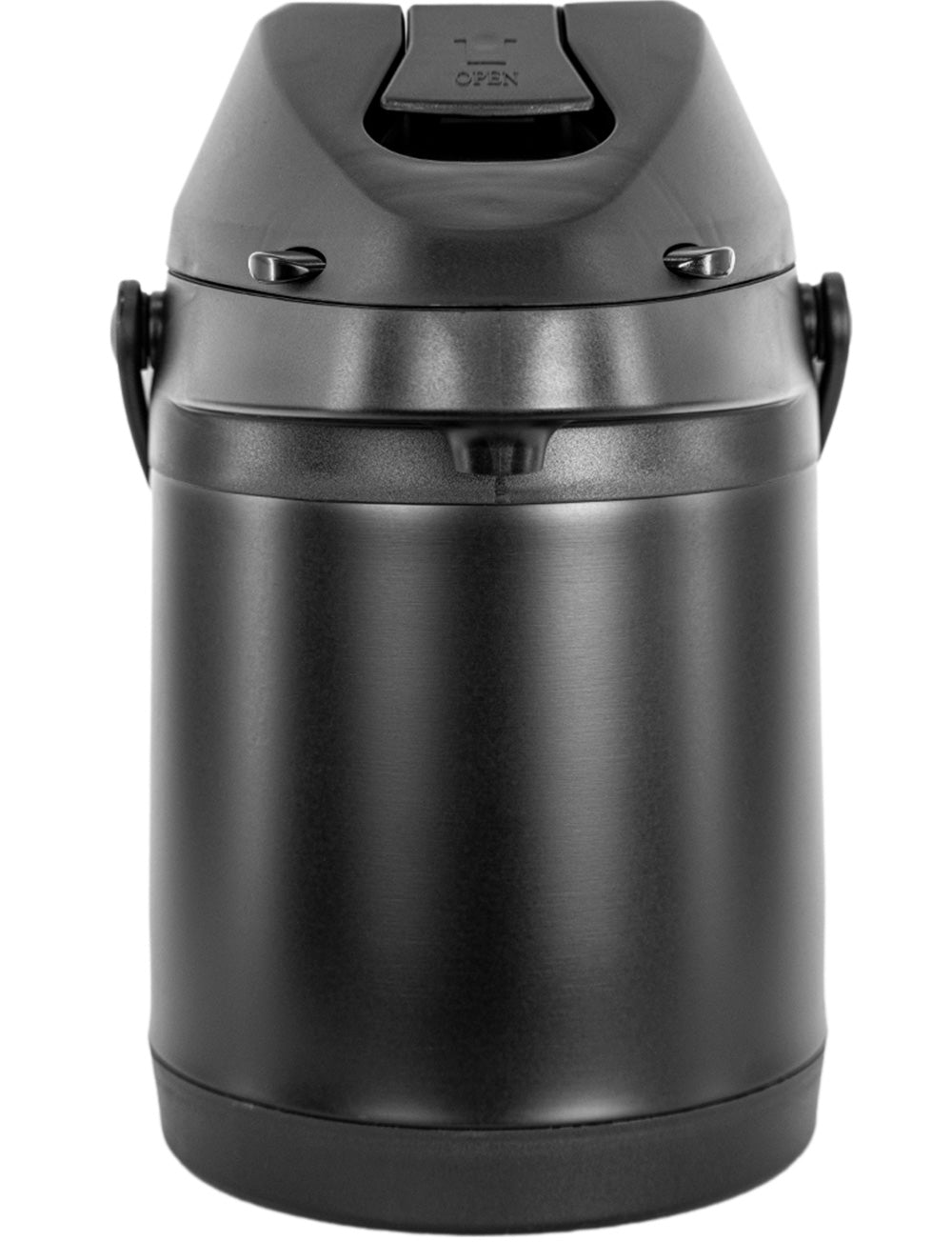 Garrafa Termica Chacal Preta Inox 2.5l Tereré Café Chimarrão Chá