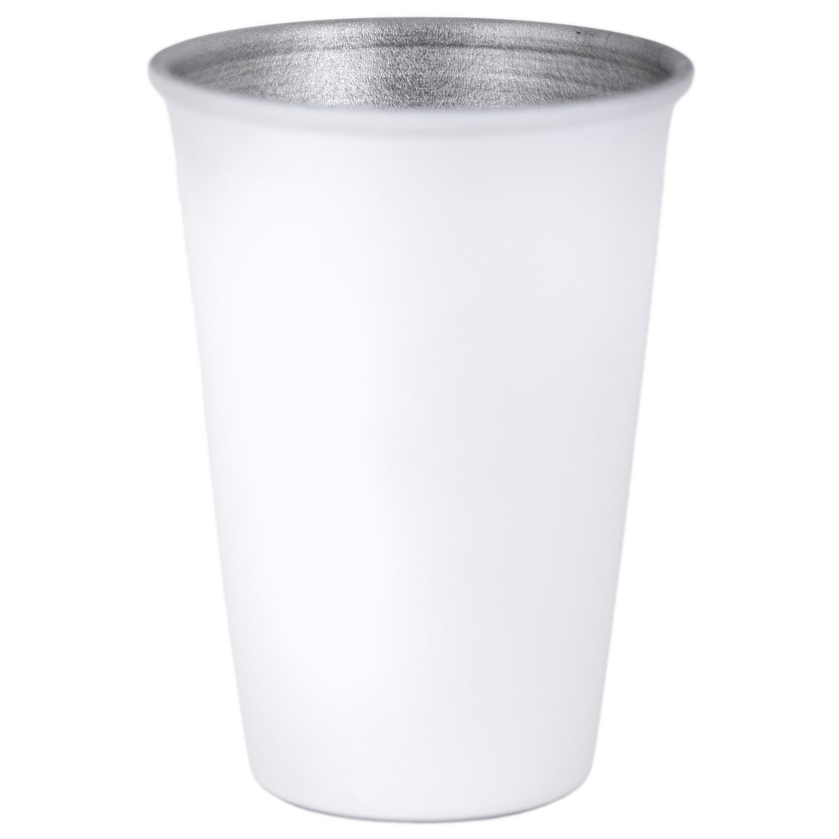Copo Tereré Tradicional 100% Alumínio Branco