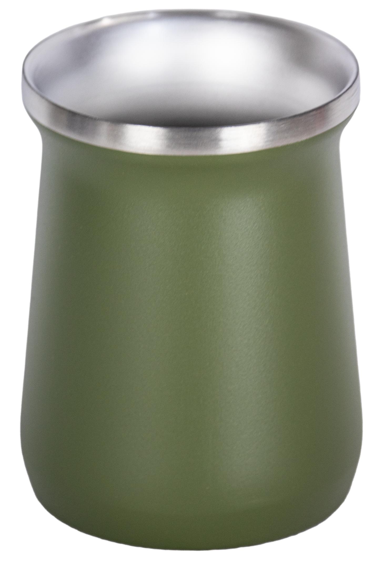 Copo Cuia Tereré Térmico 100% Inox 236ml Verde