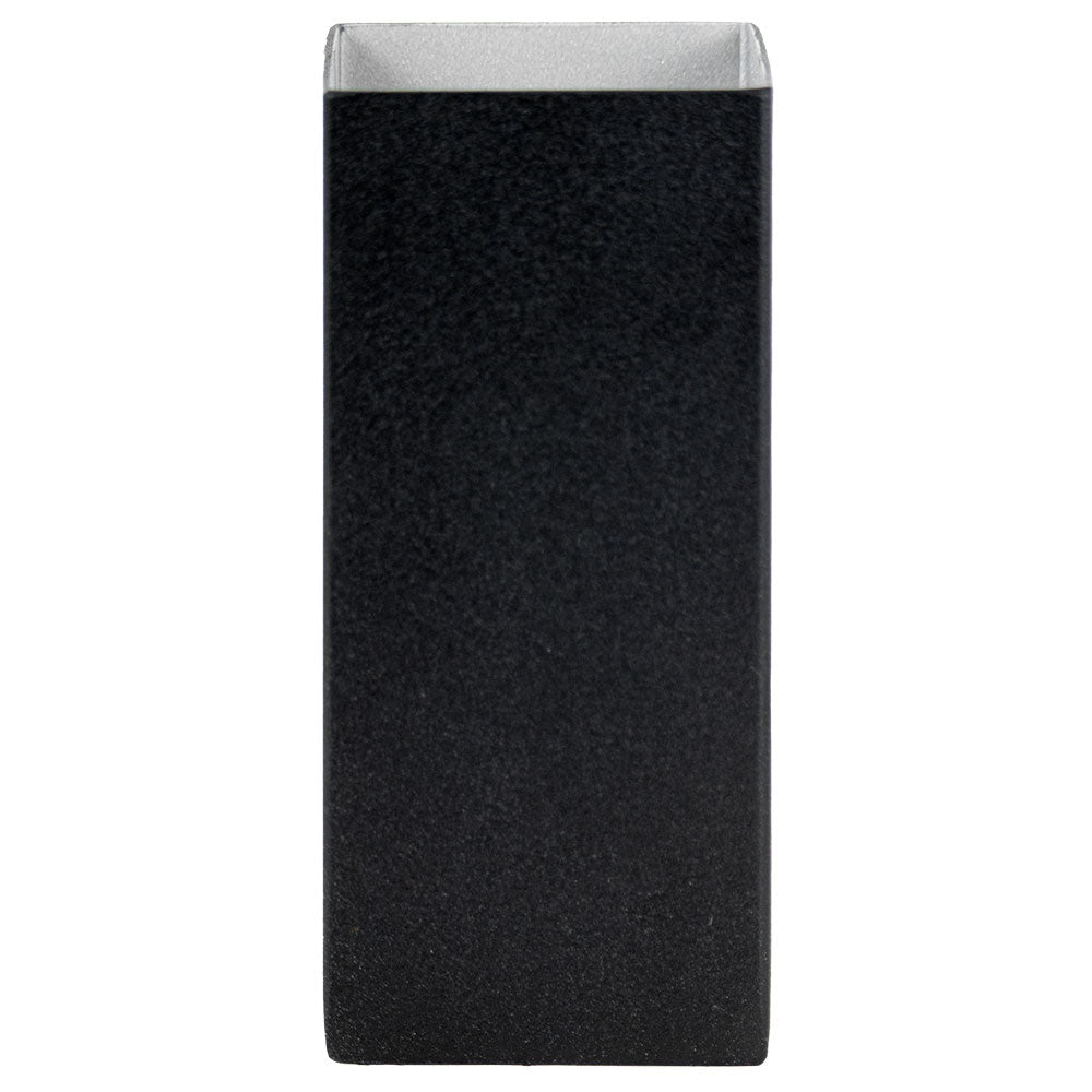Copo Quadrado Retangular de Terere Inox Preto 250ml