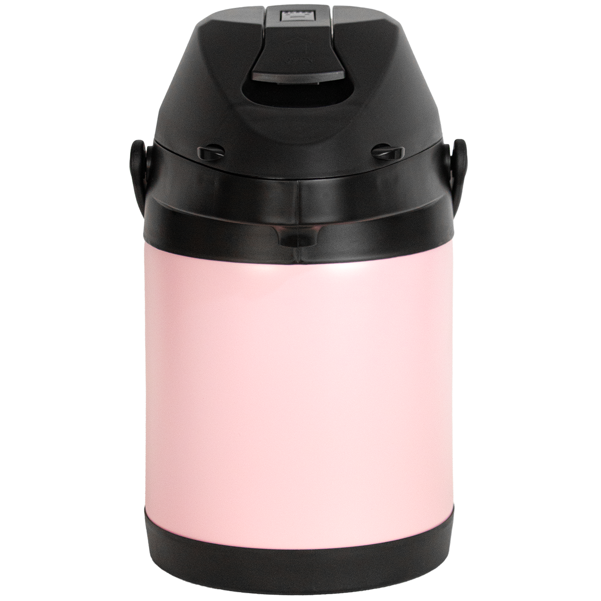 Garrafa Termica Luxx Inox Rosa 2.5l Tereré Café Chimarrão Chá