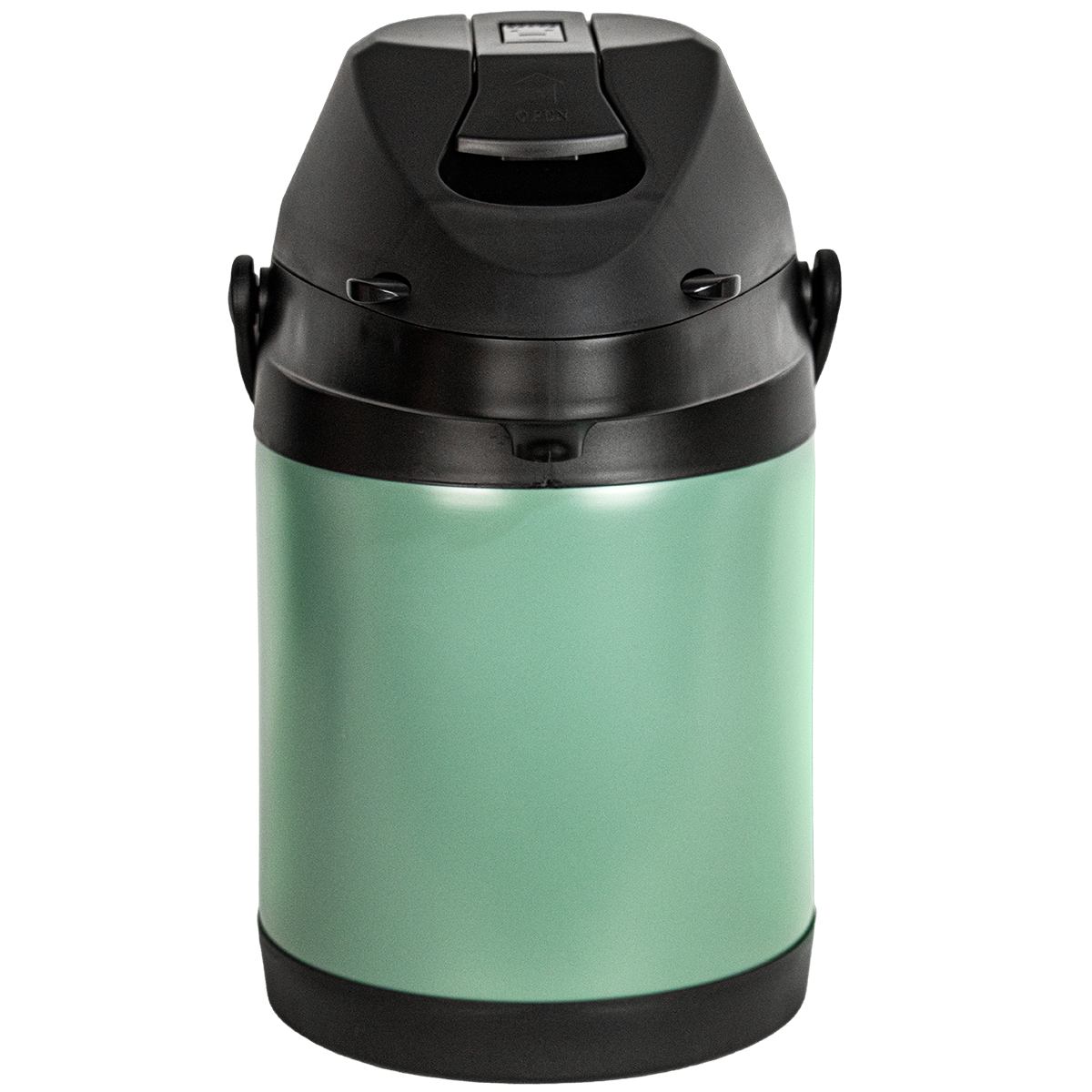 Garrafa Termica Luxx Inox Verde 2.5l Tereré Café Chimarrão Chá