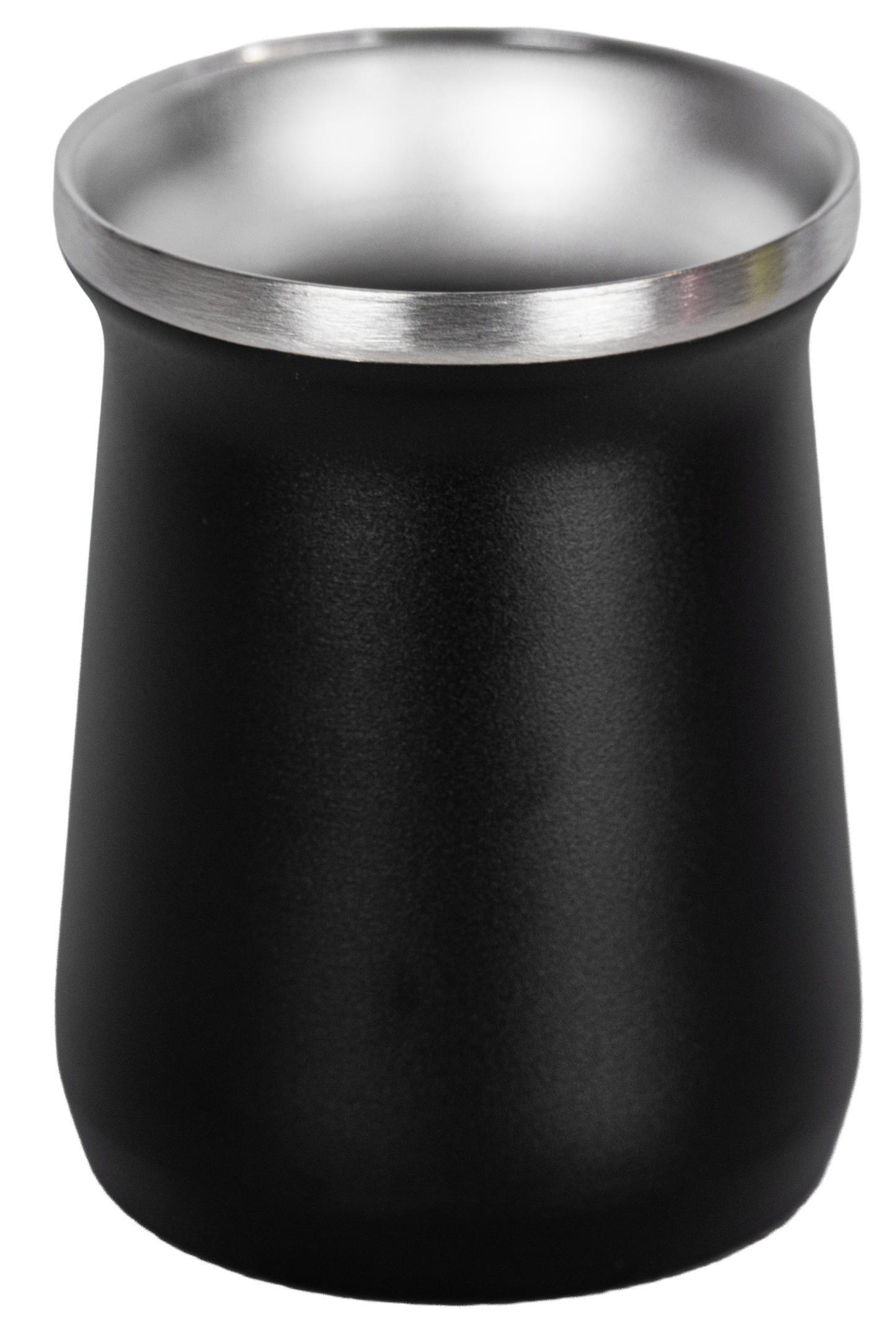 Copo Cuia Tereré Térmico 100% Inox 236ml Preto