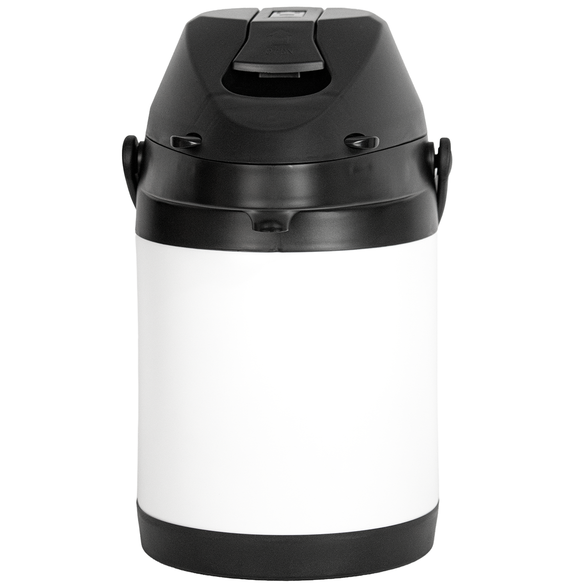 Garrafa Termica Luxx Inox Branco 2.5l Tereré Café Chimarrão Chá
