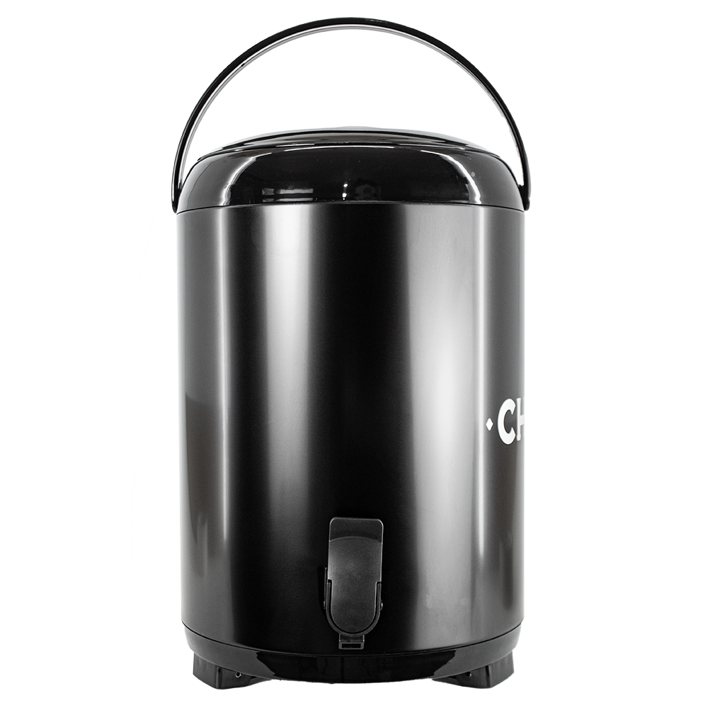 Garrafa Termica Chacal Inox Preto 9.5l Tereré Café Chimarrão Chá