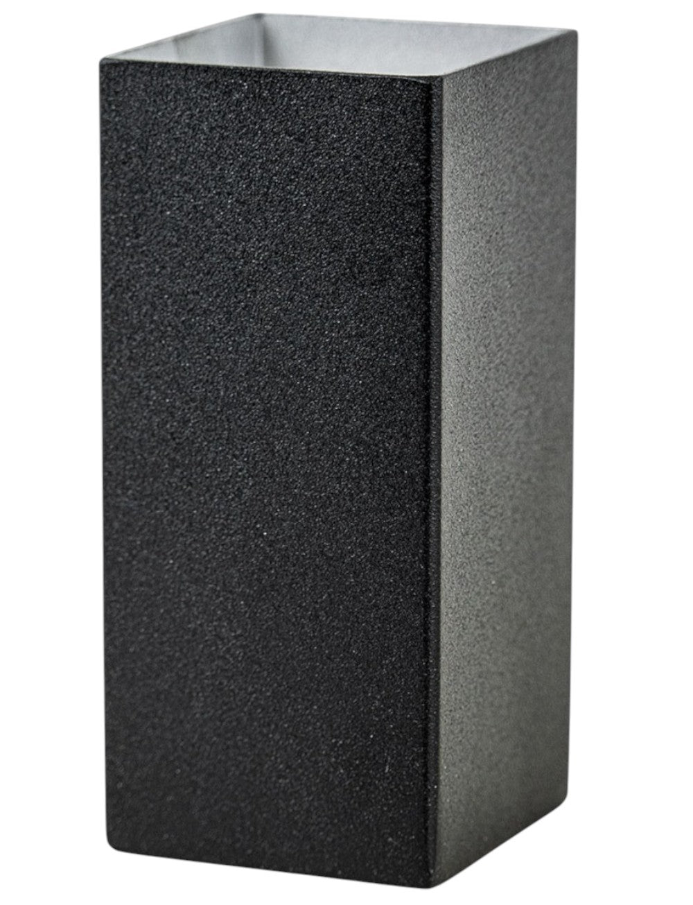 Copo Quadrado Retangular de Terere Inox Preto 250ml