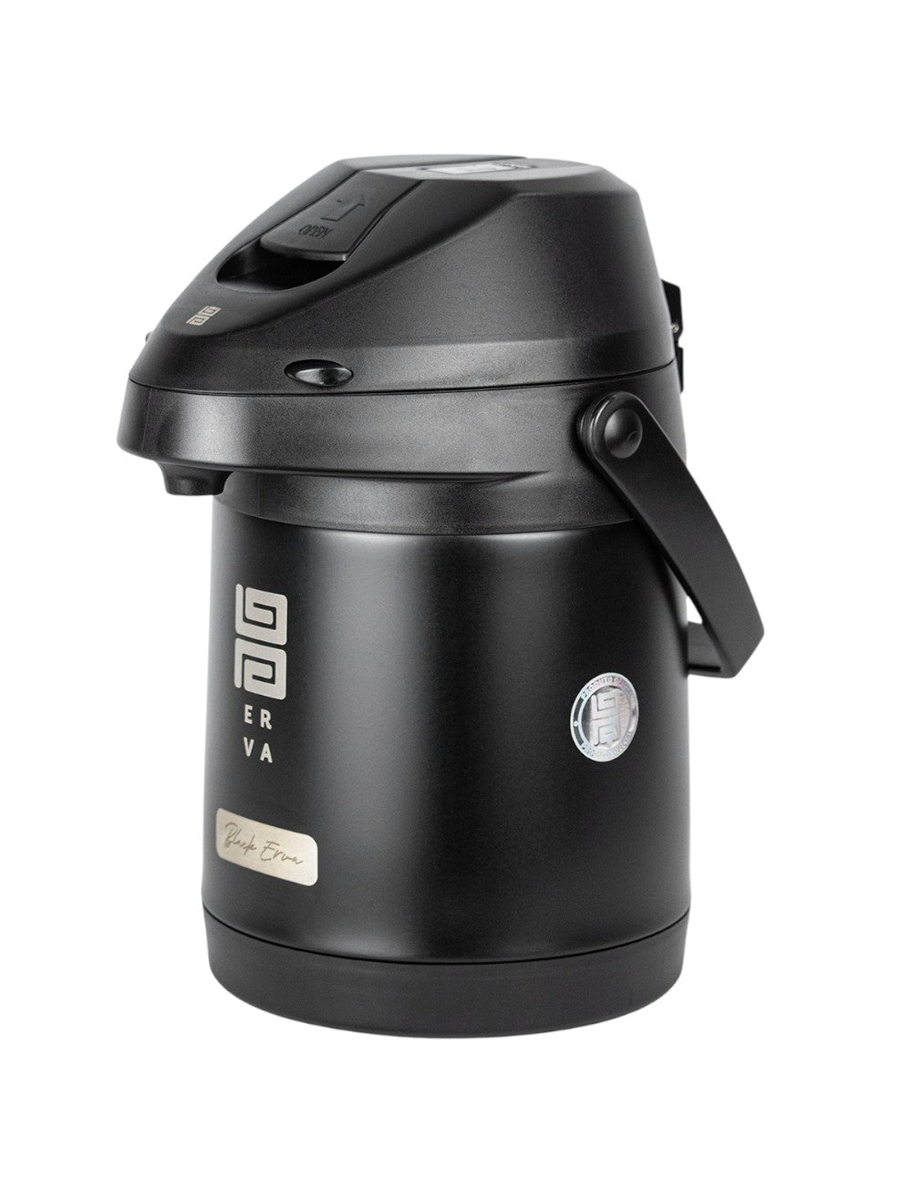 Garrafa Termica Inox 2.5l Tereré Chimarrão Black Preto