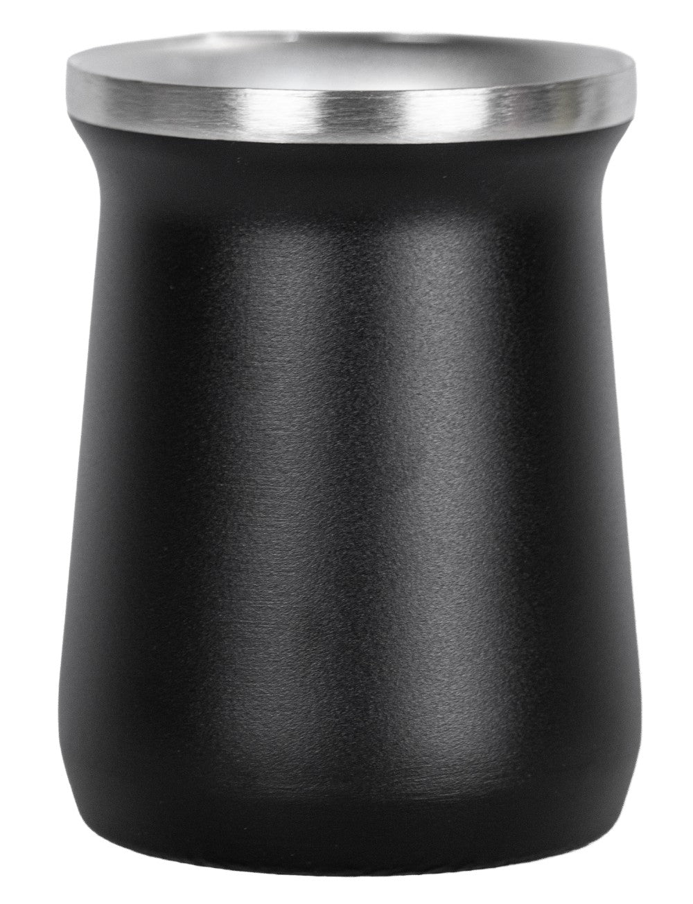 Copo Cuia Tereré Térmico 100% Inox 236ml Preto