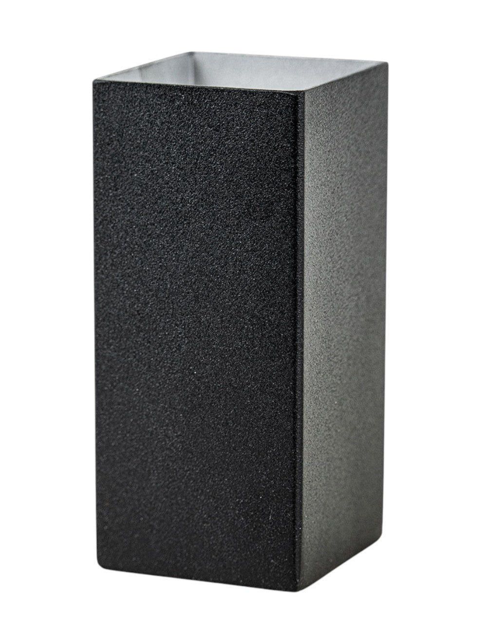 Copo Quadrado Retangular de Terere Inox Preto 250ml