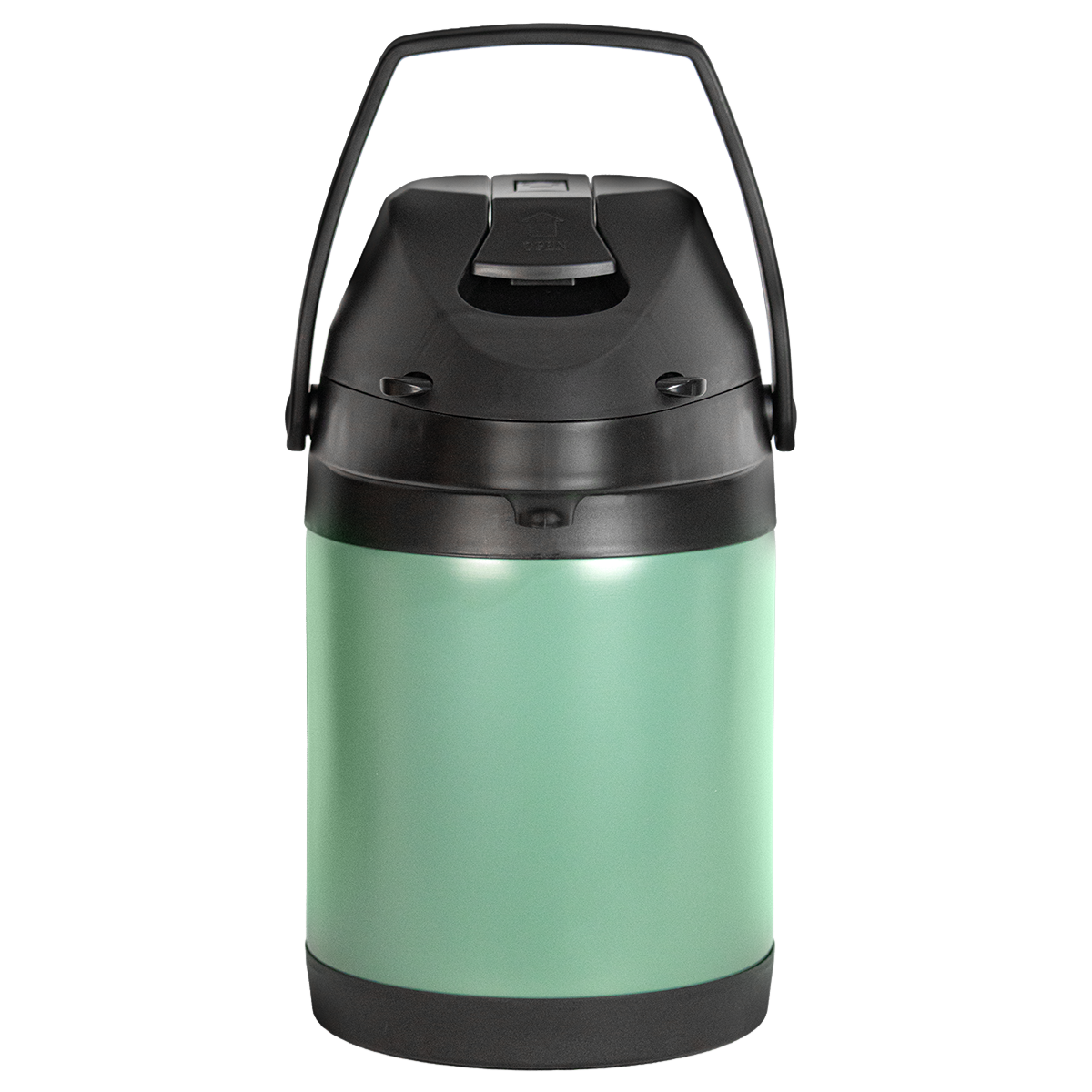 Garrafa Termica Luxx Inox Verde 2.5l Tereré Café Chimarrão Chá