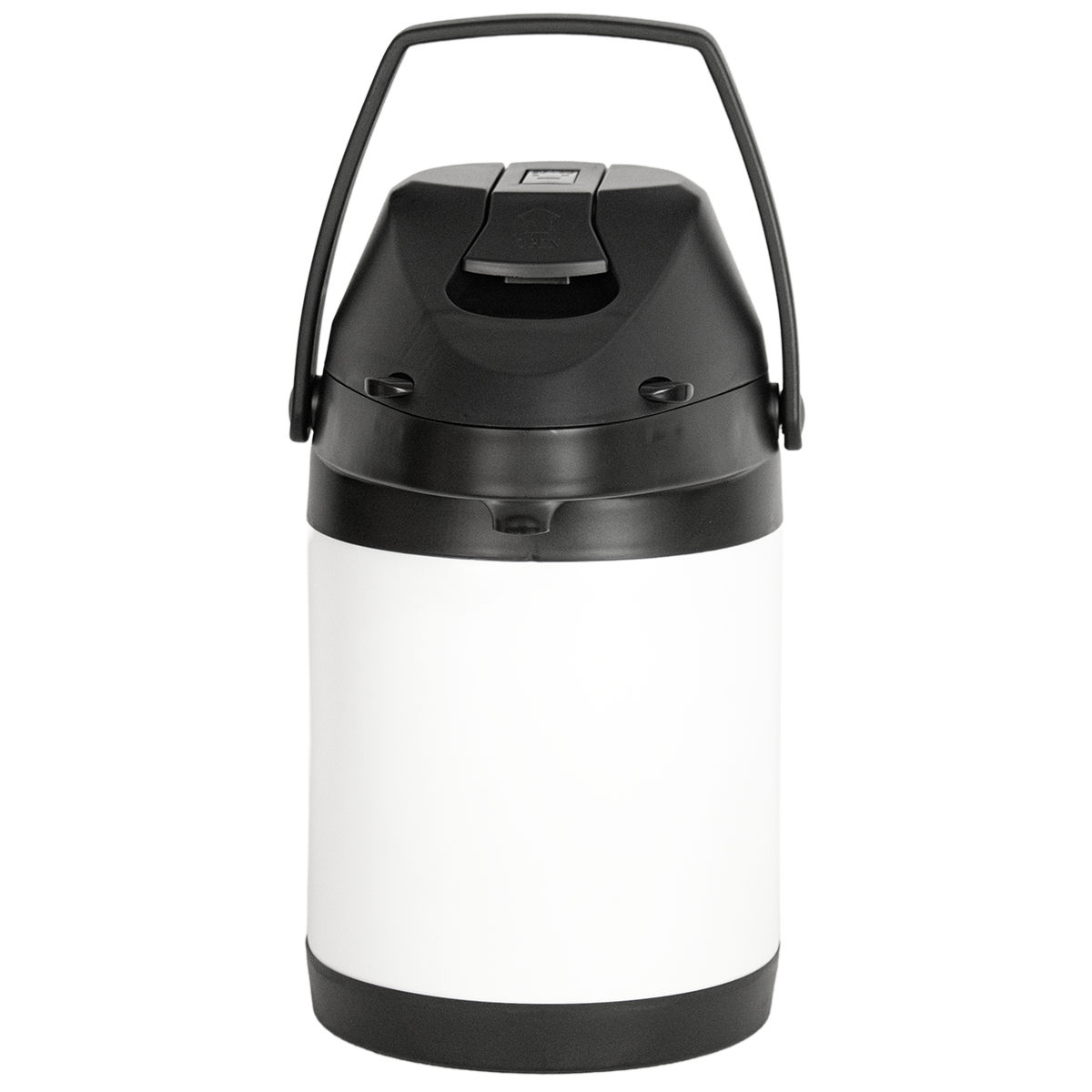 Garrafa Termica Luxx Inox Branco 2.5l Tereré Café Chimarrão Chá