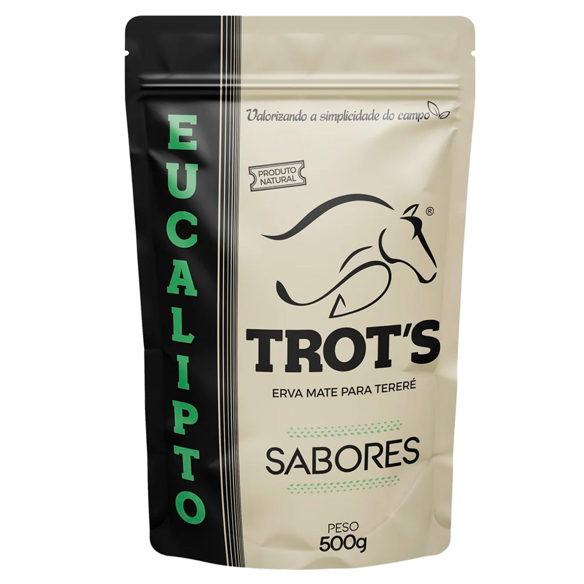 Kit 10 Ervas Mate Tereré Trots Premium 500g - Escolha os Sabores