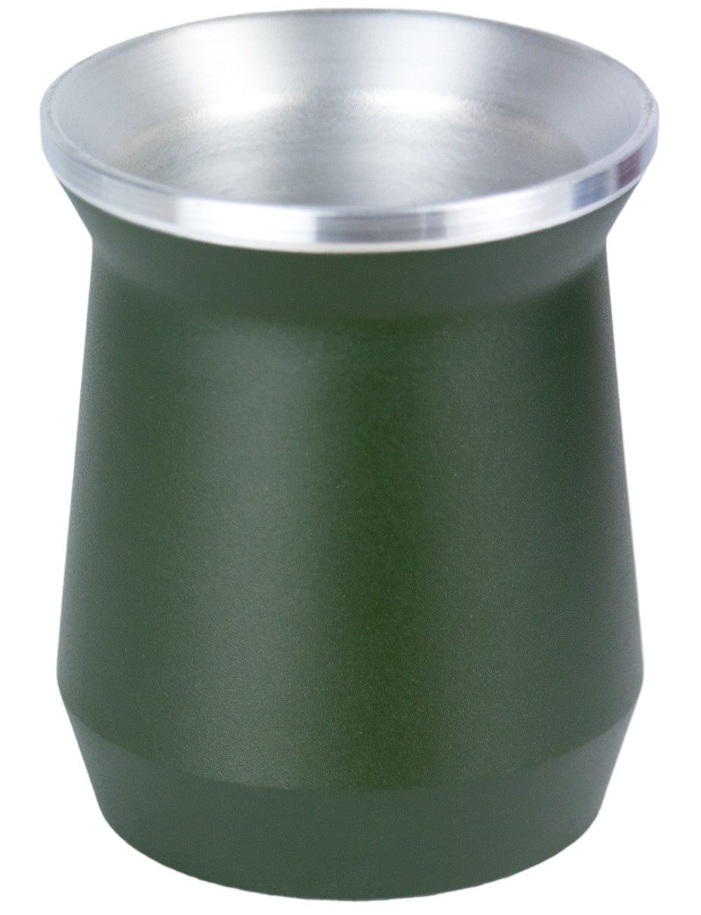 Copo Cuia Tereré Classic 100% Alumínio Verde