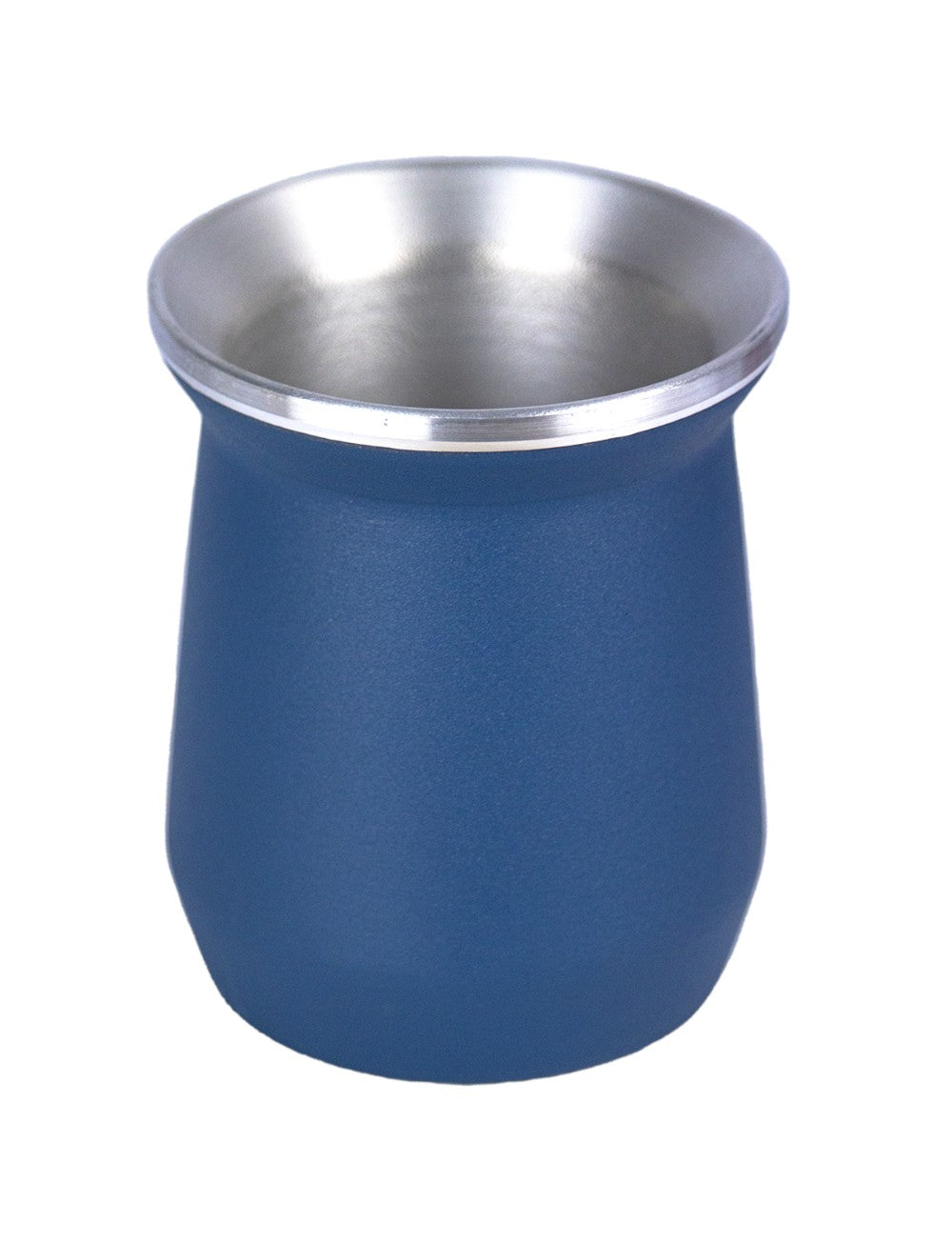 Copo Cuia Tereré 100% Alumínio Azul