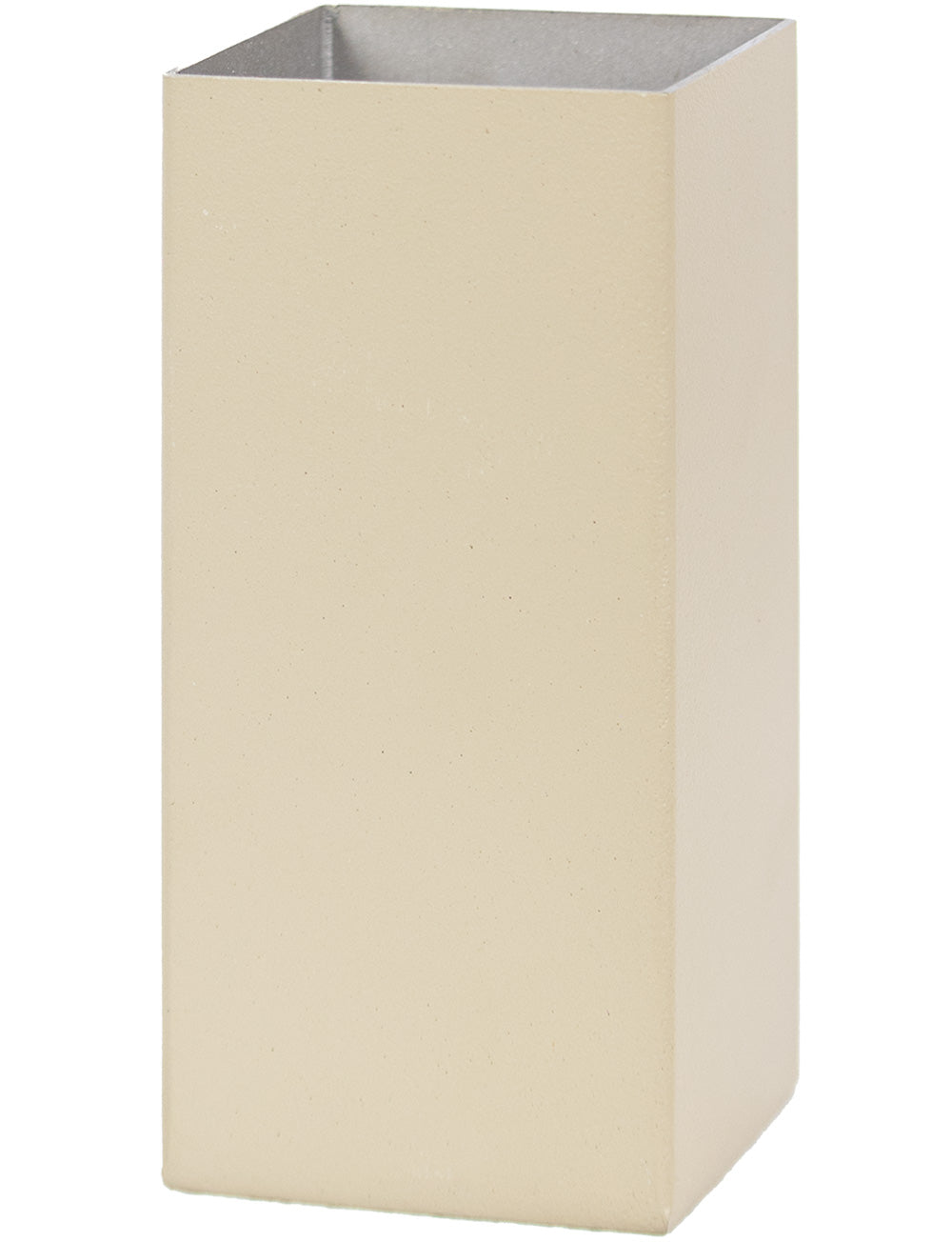 Copo Quadrado Retangular de Terere Inox Bege 250ml