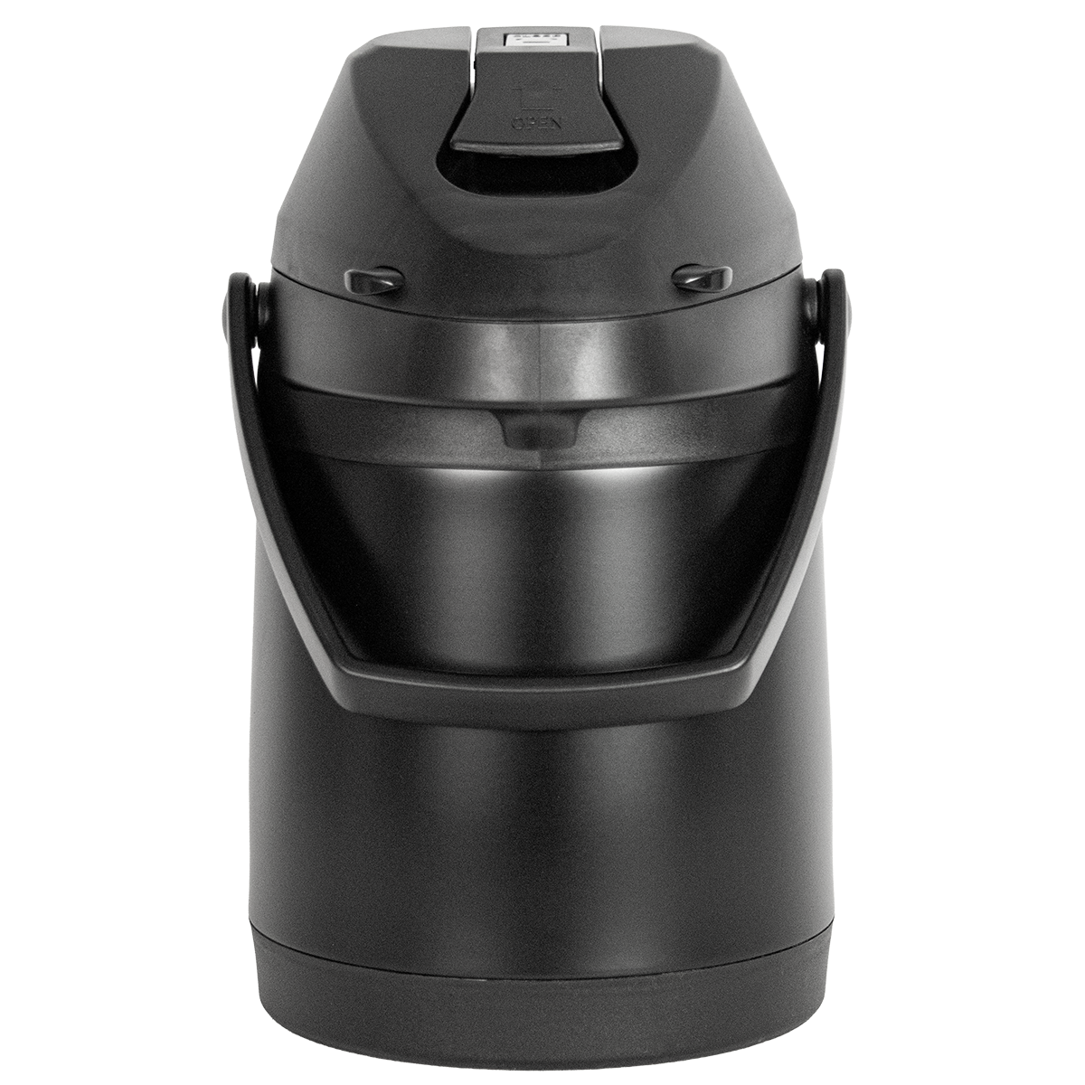 Garrafa Termica Luxx Inox Preto 2.5l Tereré Café Chimarrão Chá