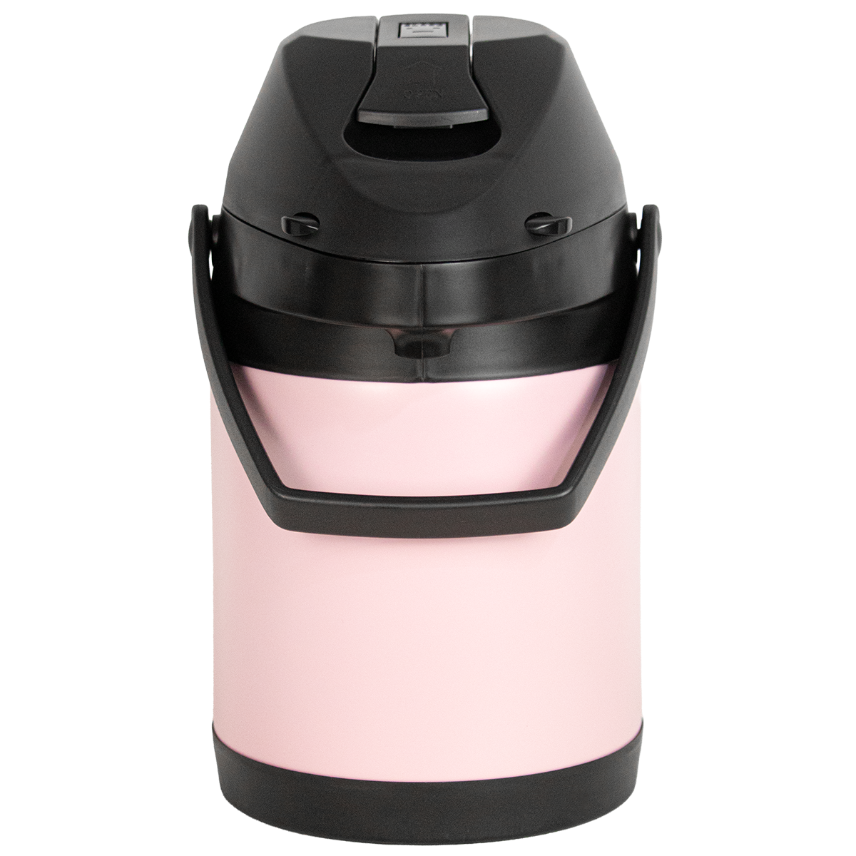 Garrafa Termica Luxx Inox Rosa 2.5l Tereré Café Chimarrão Chá