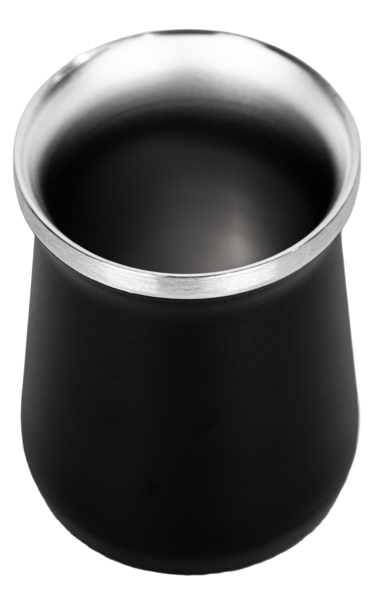Copo Cuia Tereré Térmico 100% Inox 236ml Preto