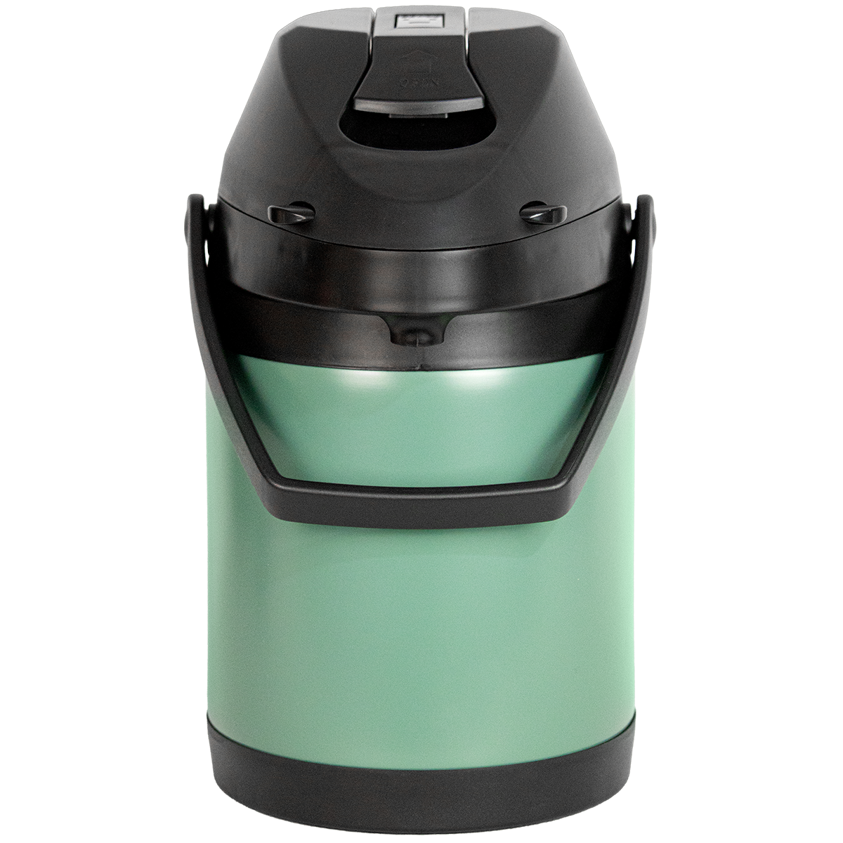 Garrafa Termica Luxx Inox Verde 2.5l Tereré Café Chimarrão Chá