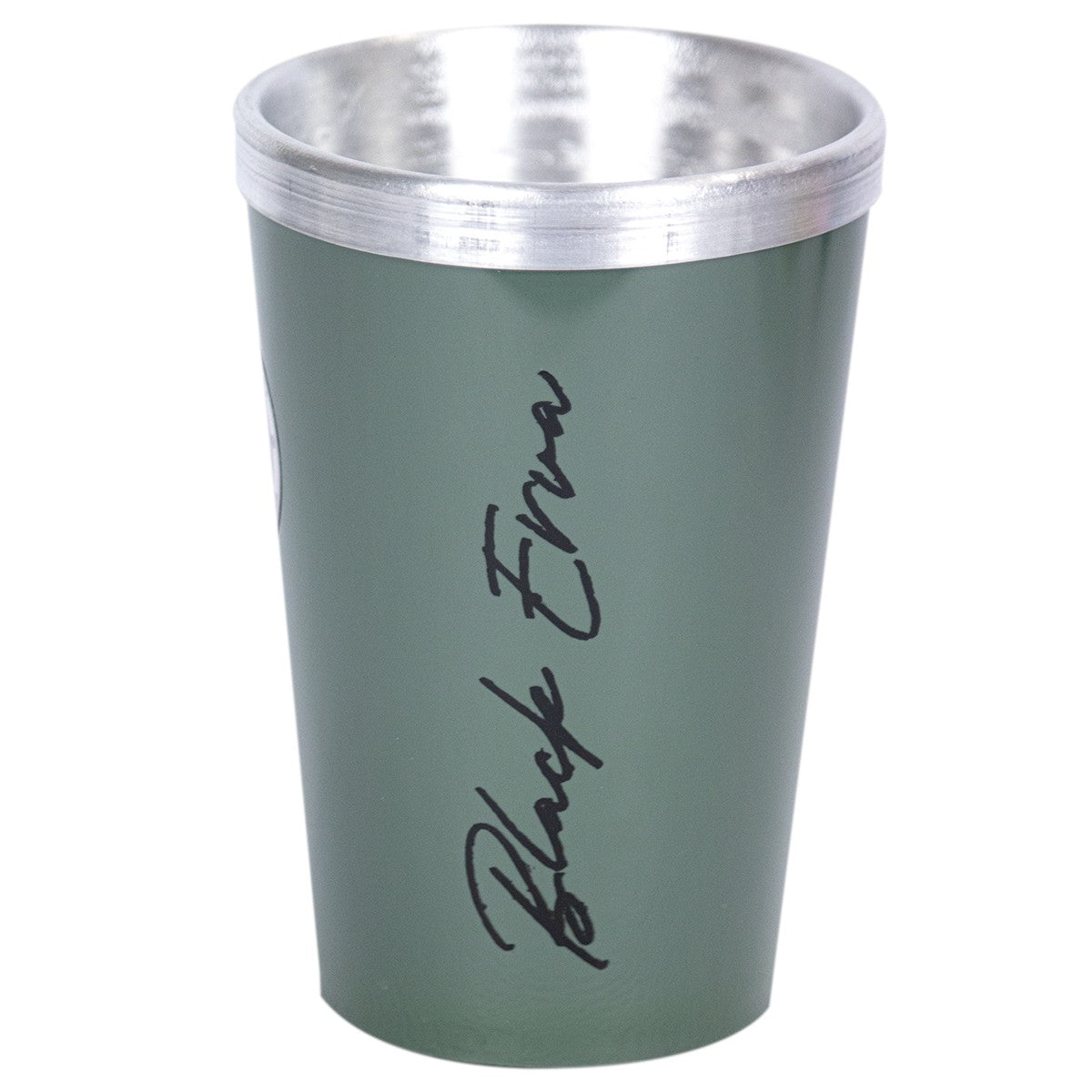 Copo Térmico Tereré Black Erva Alumínio e Acrilico Verde 300ml
