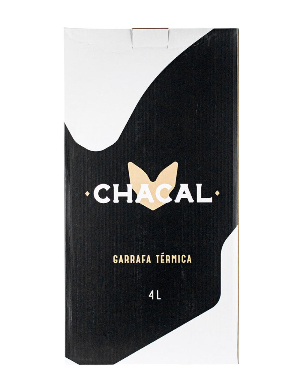 Garrafa Termica Chacal Inox 4l Tereré Café Chimarrão Chá Inox