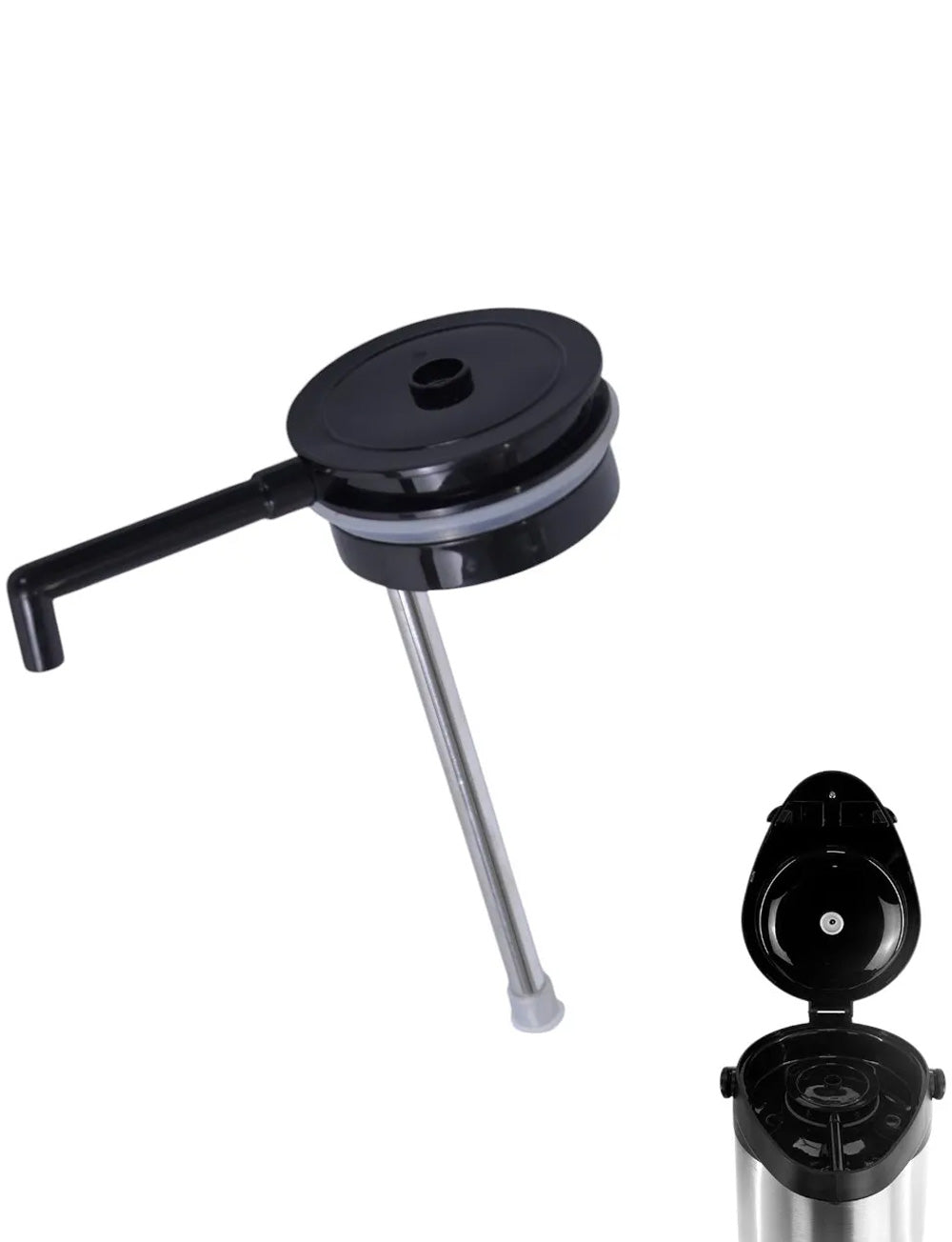 Tubo De Sucção Garrafa Térmica Chacal 2.5l Reposição