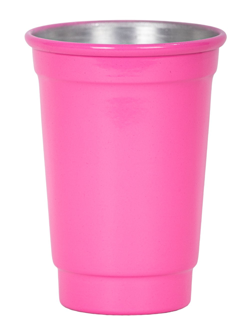 Copo Tereré Alumínio 300ml Rosa