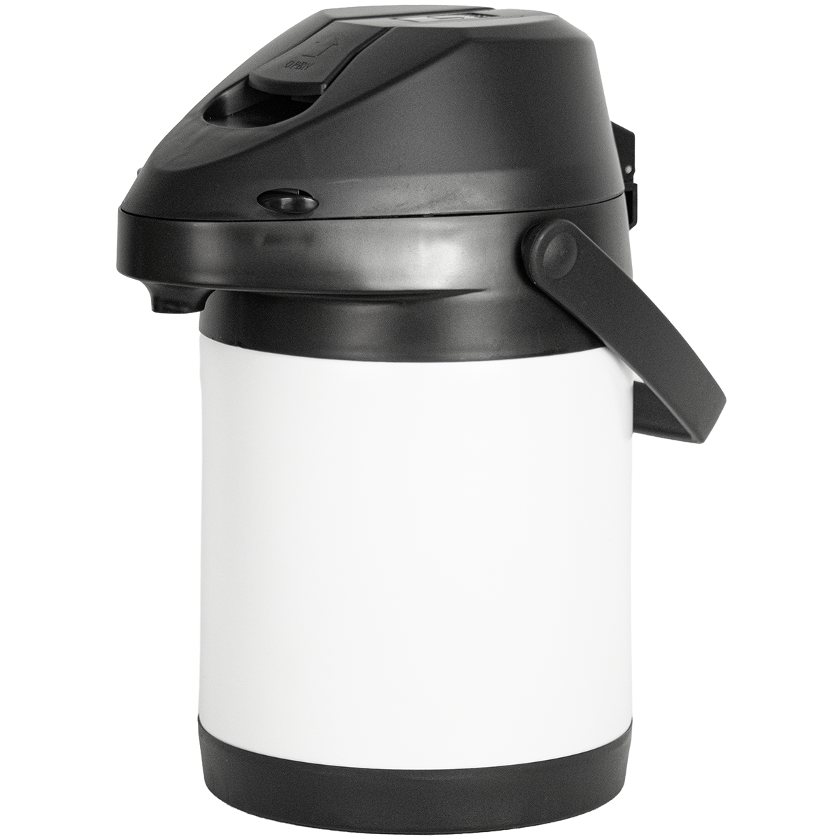 Garrafa Termica Luxx Inox Branco 2.5l Tereré Café Chimarrão Chá