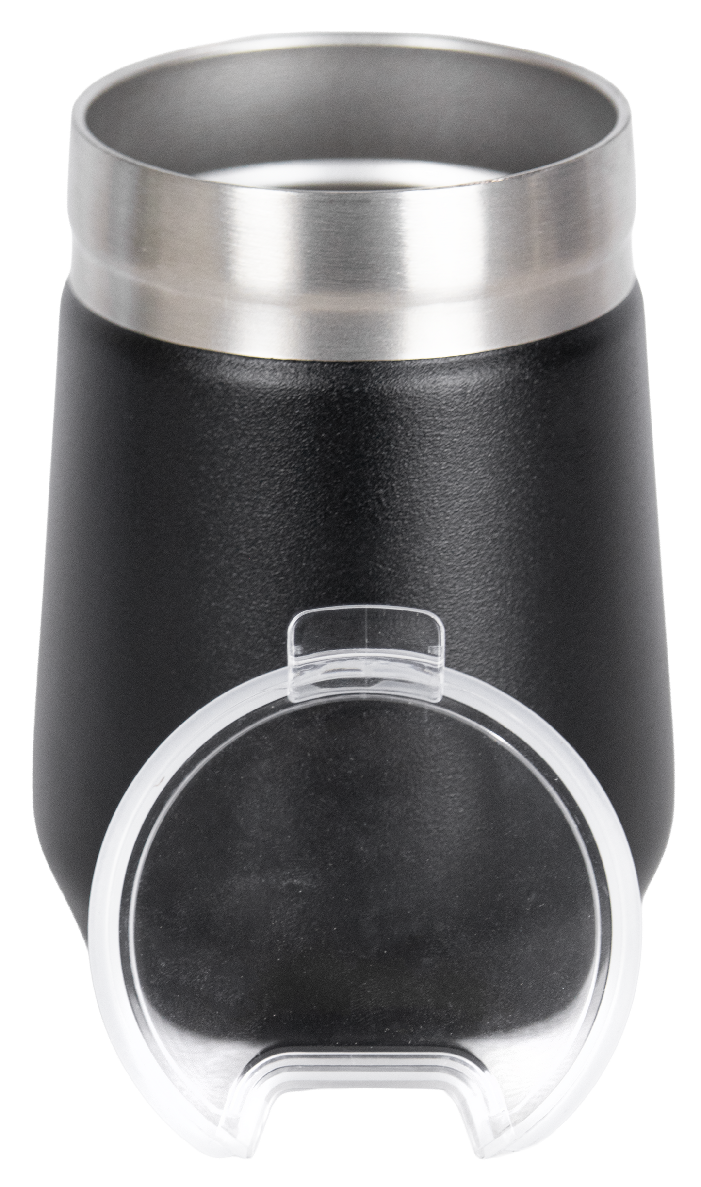 Copo Térmico Tereré com Tampa 320ml Preto