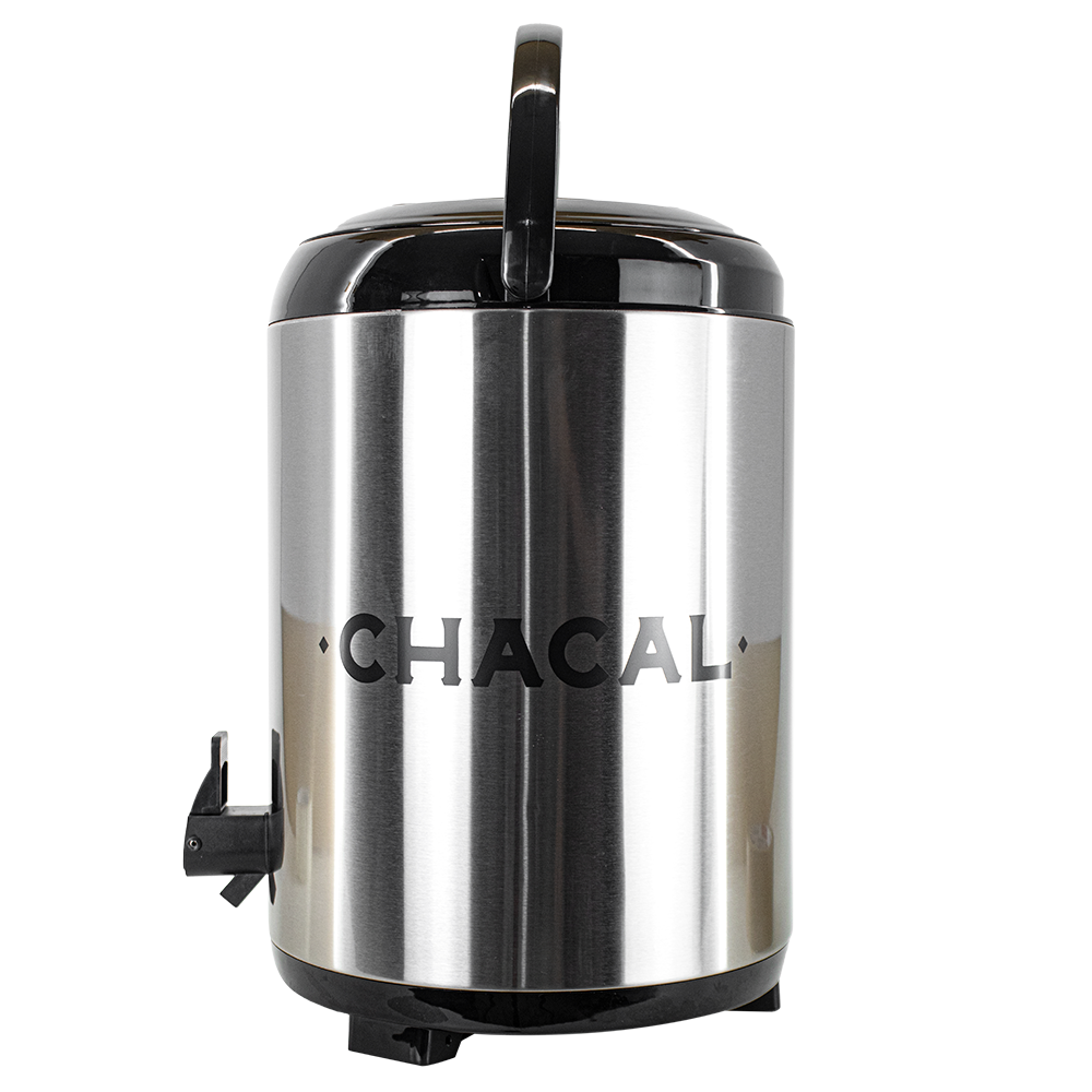 Garrafa Termica Chacal Inox 9.5l Tereré Café Chimarrão Chá