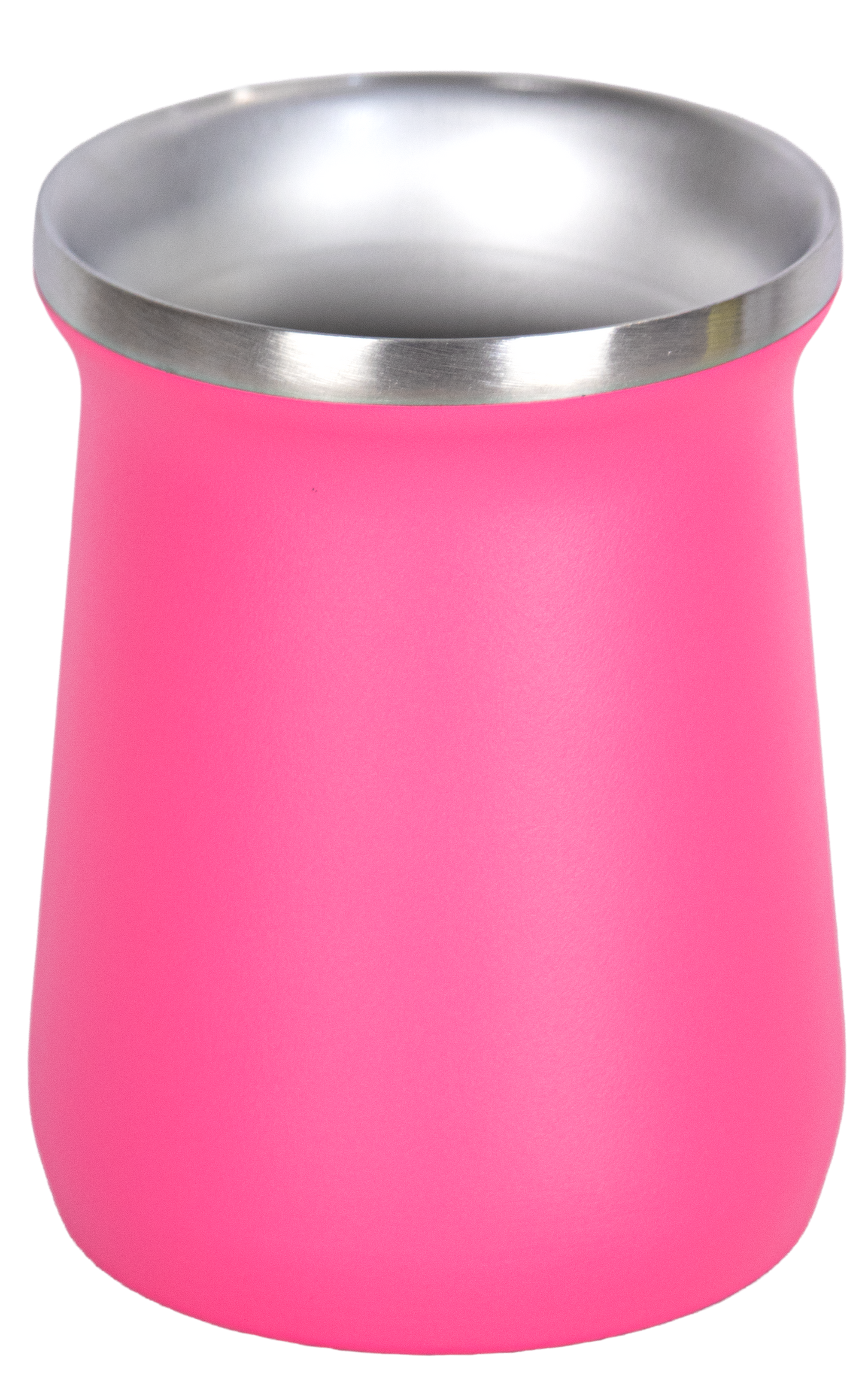 Copo Cuia Tereré Térmico 100% Inox 236ml Pink