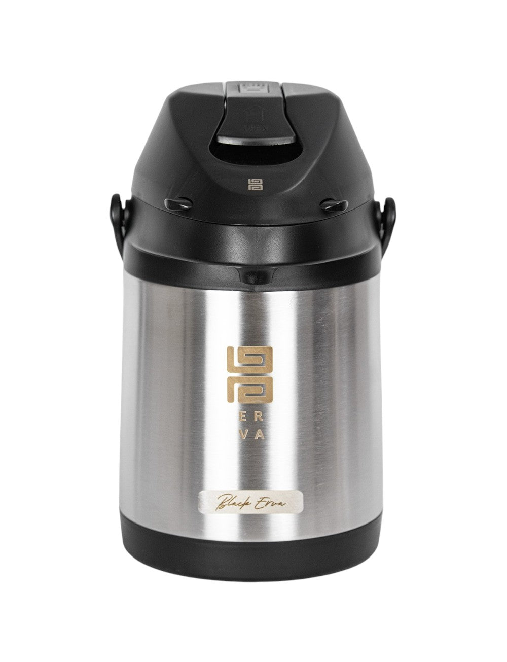 Garrafa Termica Inox 2.5l Tereré Chimarrão Black Silver