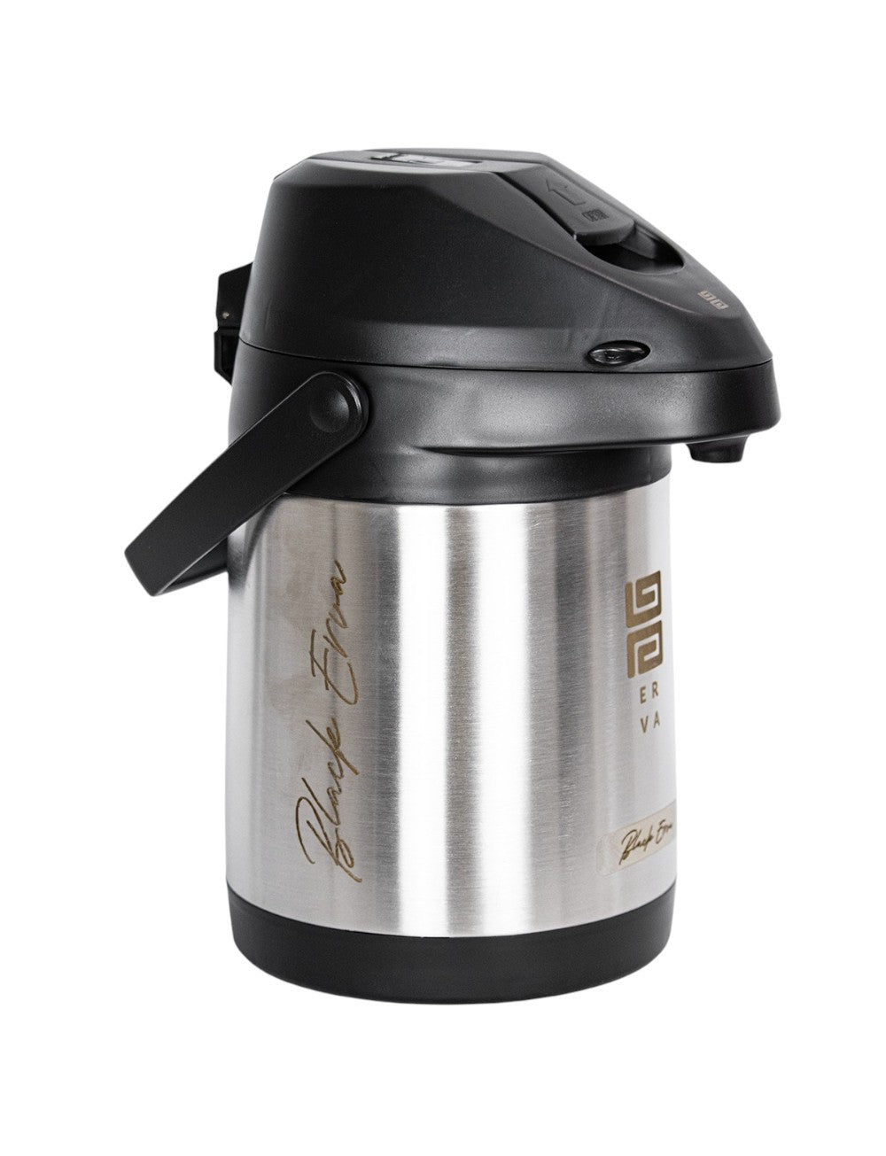 Garrafa Termica Inox 2.5l Tereré Chimarrão Black Silver