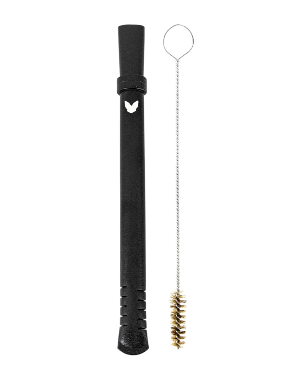 Bomba Tereré Chacal Filete Achatada Inox Preto