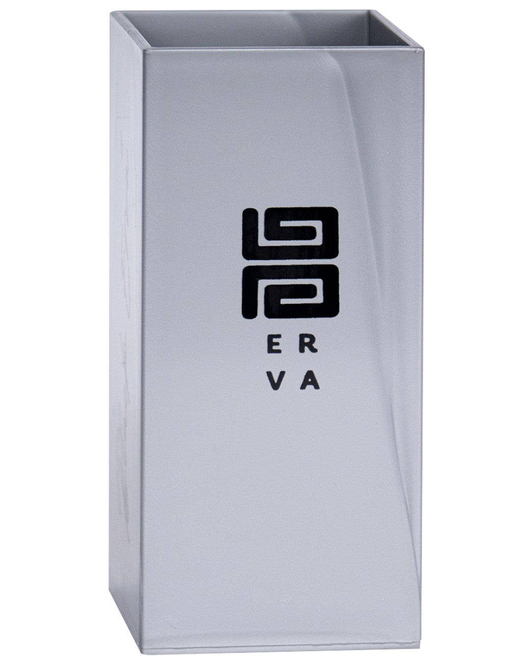 Copo Tereré Black Erva Acrílico Quadrado Cinza 270ml