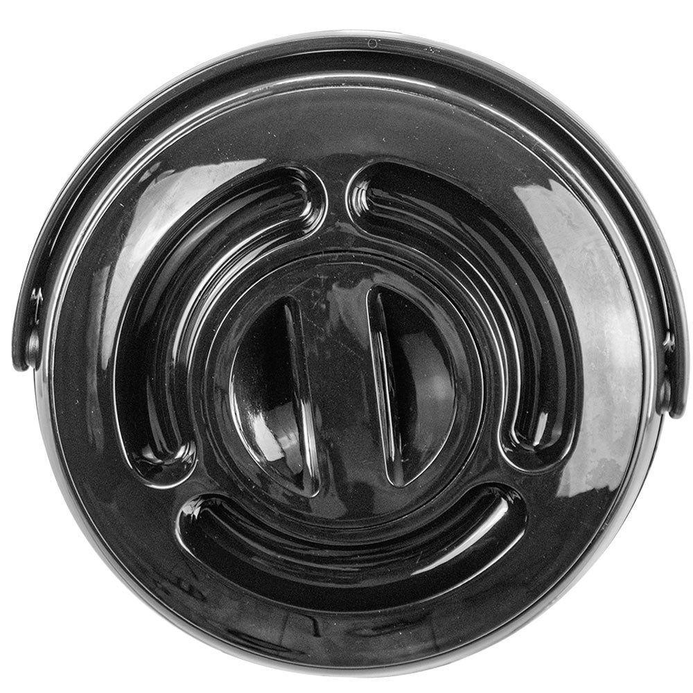 Garrafa Termica Chacal Inox Preto 9.5l Tereré Café Chimarrão Chá