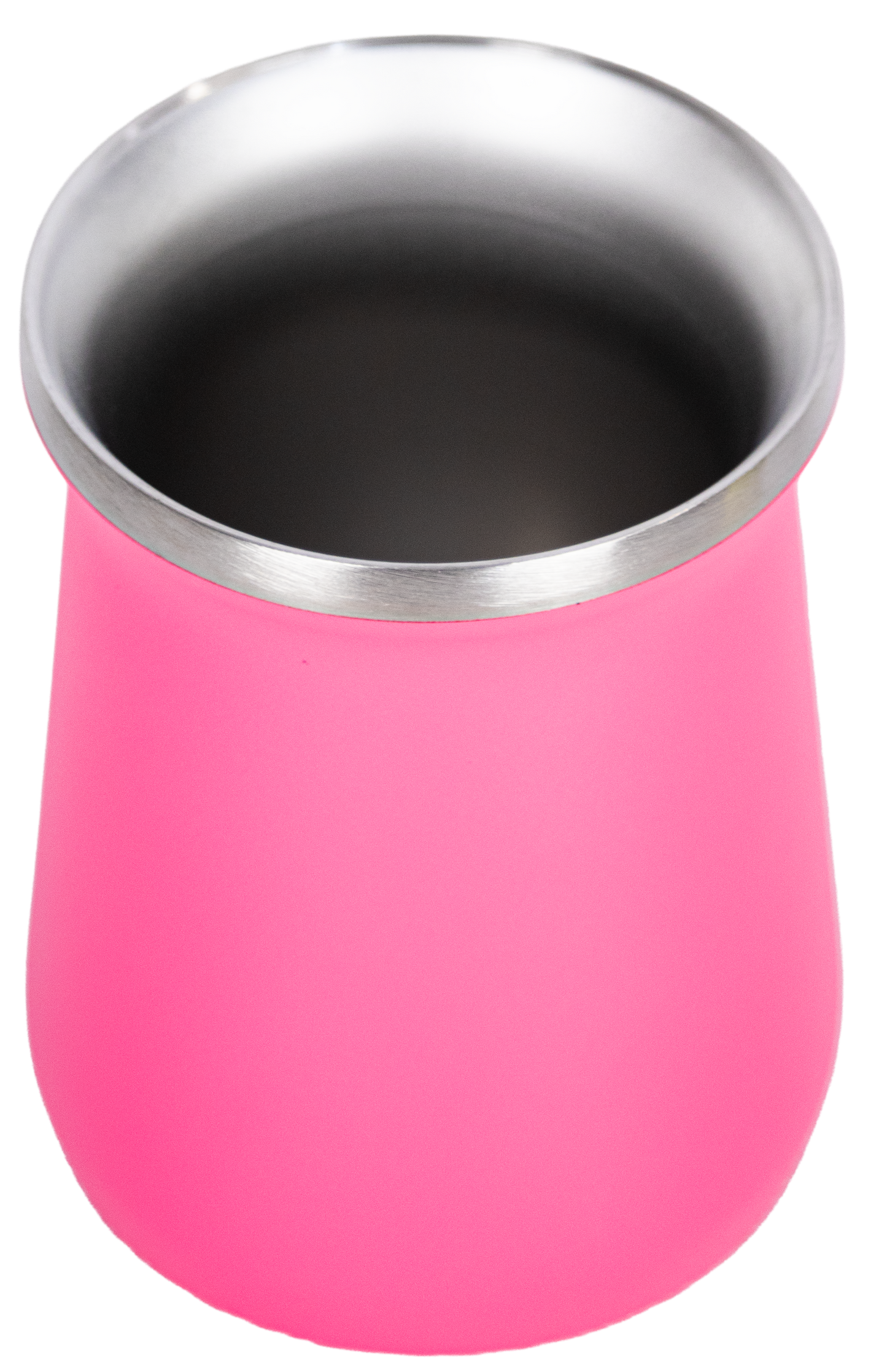 Copo Cuia Tereré Térmico 100% Inox 236ml Pink