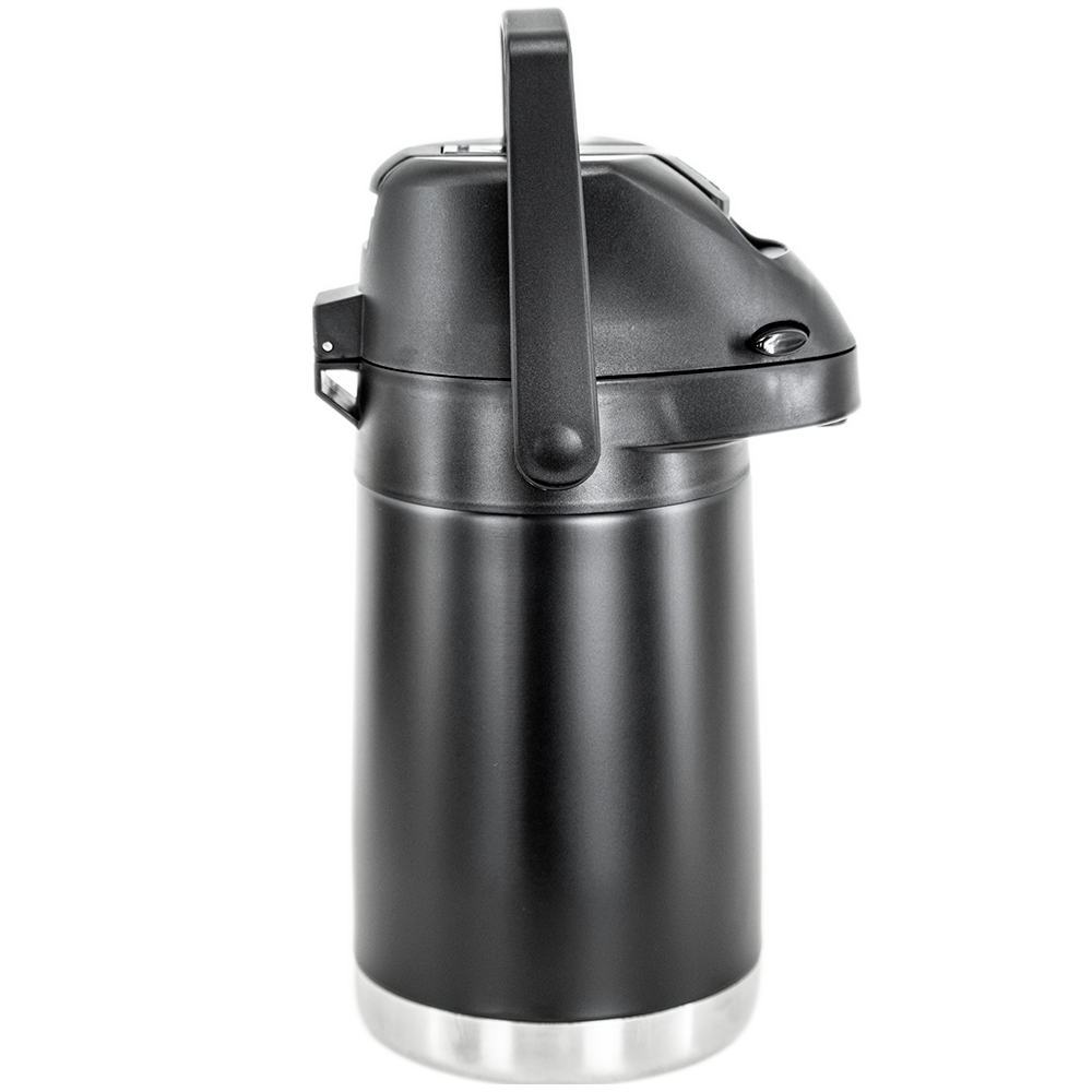 Garrafa Termica Luxx Preta Inox 1.3l Tereré Café Chimarrão Chá