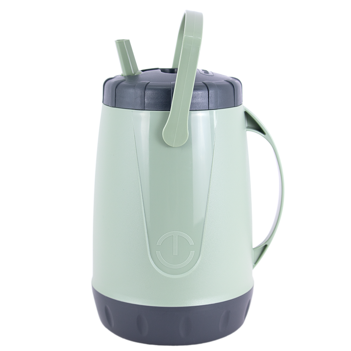 Garrafa Termica Plastica Unitermi Verde 2.5l Tereré Café Chimarrão Chá