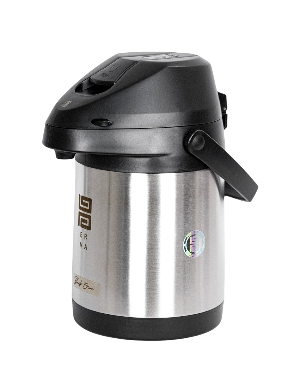 Garrafa Termica Inox 2.5l Tereré Chimarrão Black Silver
