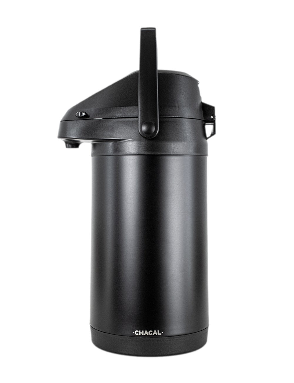 Garrafa Termica Chacal Inox 4l Tereré Café Chimarrão Chá Preto
